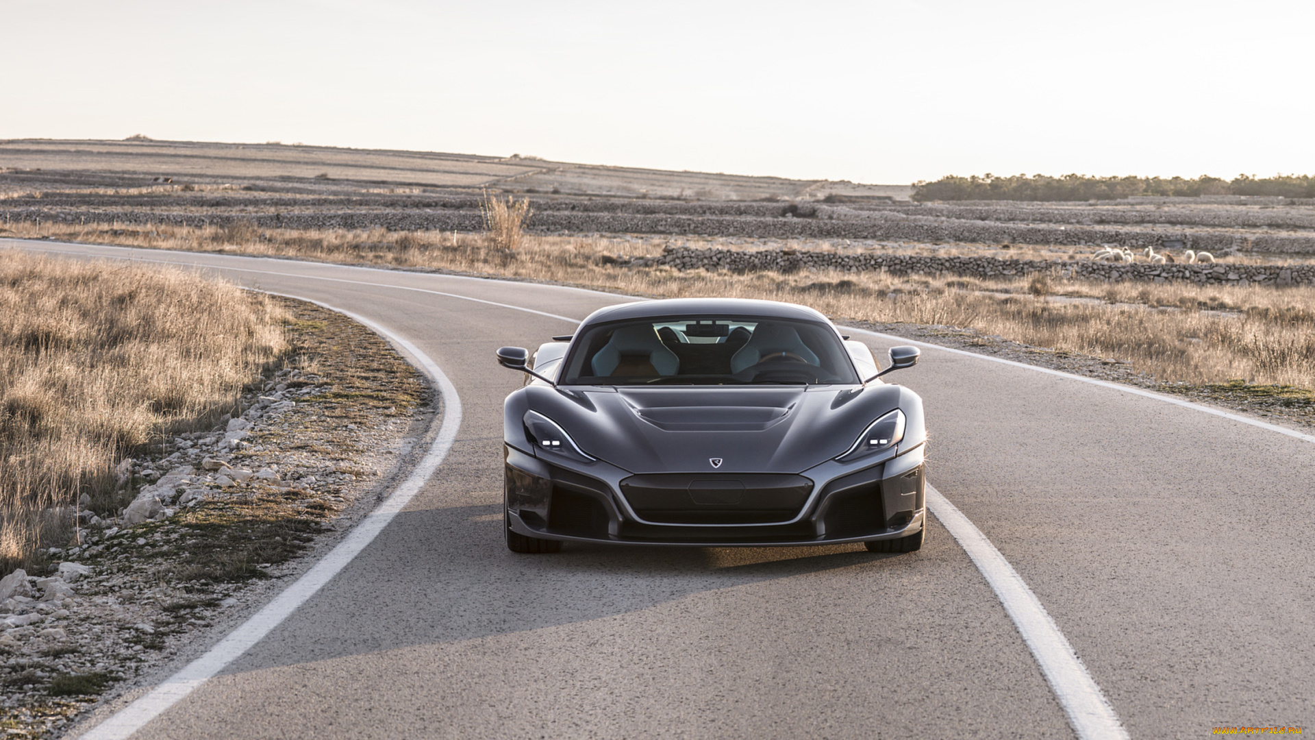 rimac, c, two, 2020, автомобили, rimac, c, two, 2020