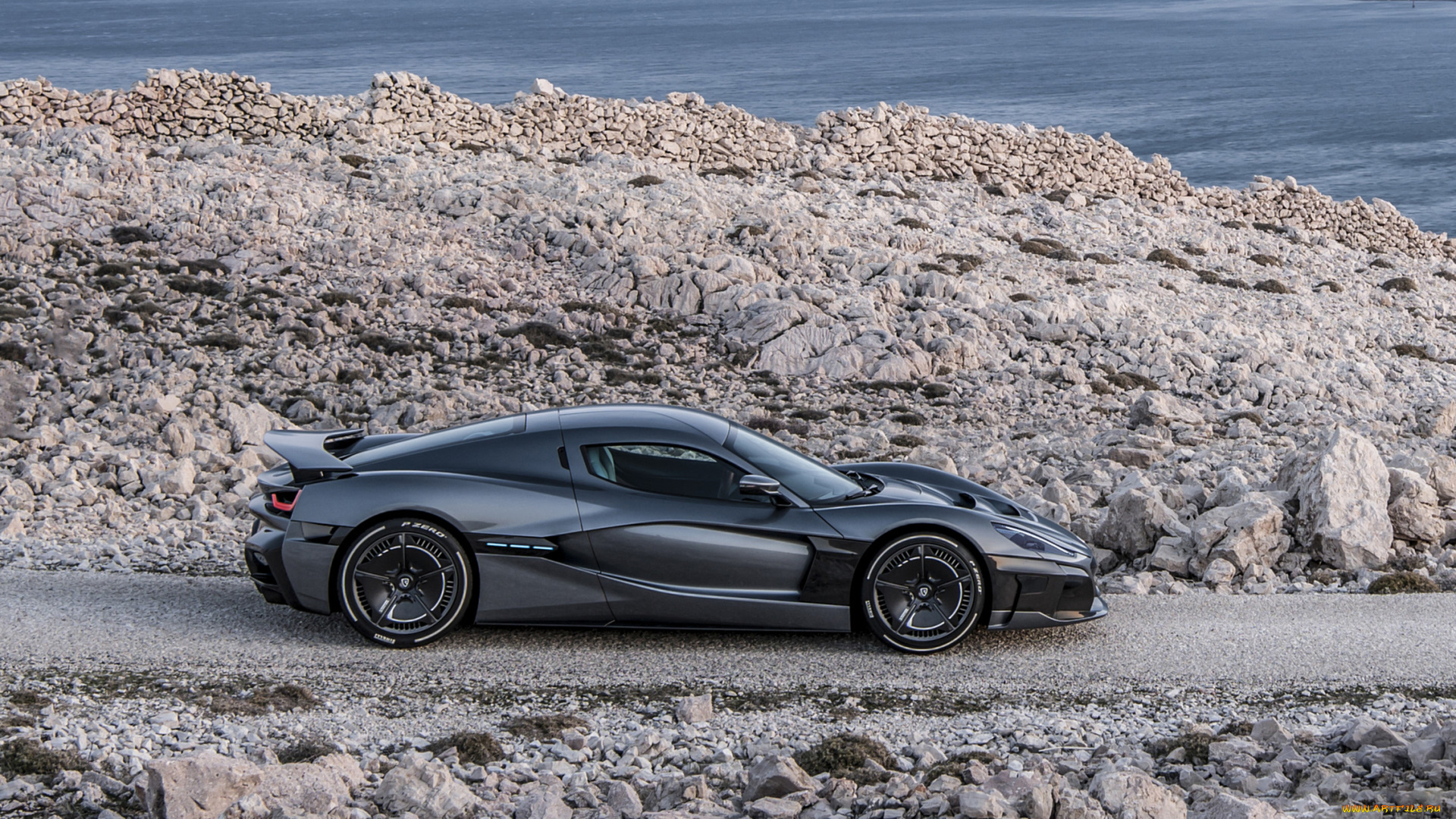 rimac, c, two, 2020, автомобили, rimac, c, two, 2020