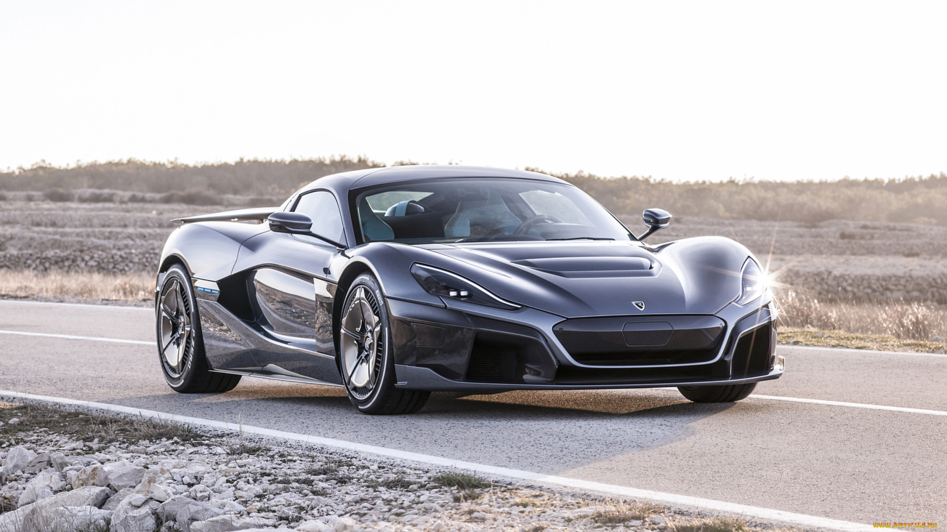 rimac, c, two, 2020, автомобили, rimac, c, two, 2020