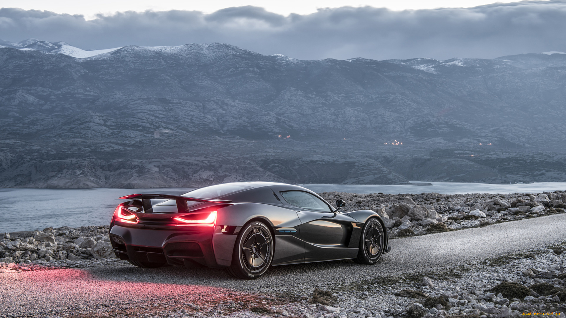 rimac, c, two, 2020, автомобили, rimac, two, 2020, c