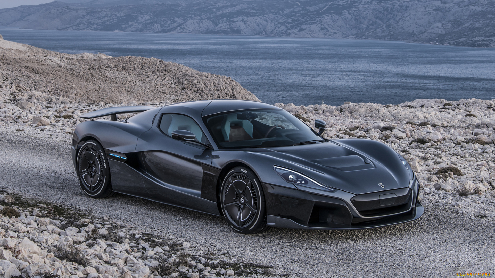 rimac, c, two, 2020, автомобили, rimac, two, 2020, c