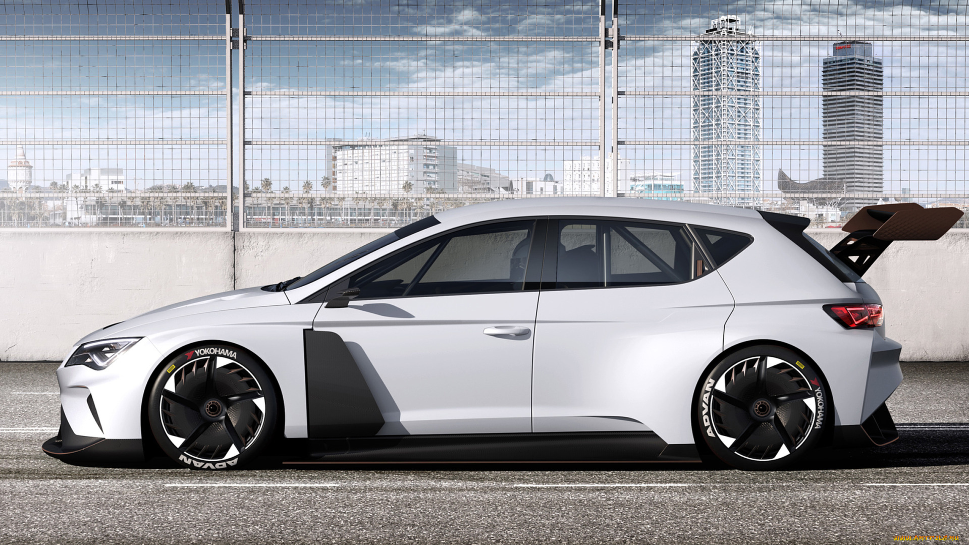 seat, cupra, e-racer, ev, concept, 2018, автомобили, seat, 2018, concept, ev, e-racer, cupra