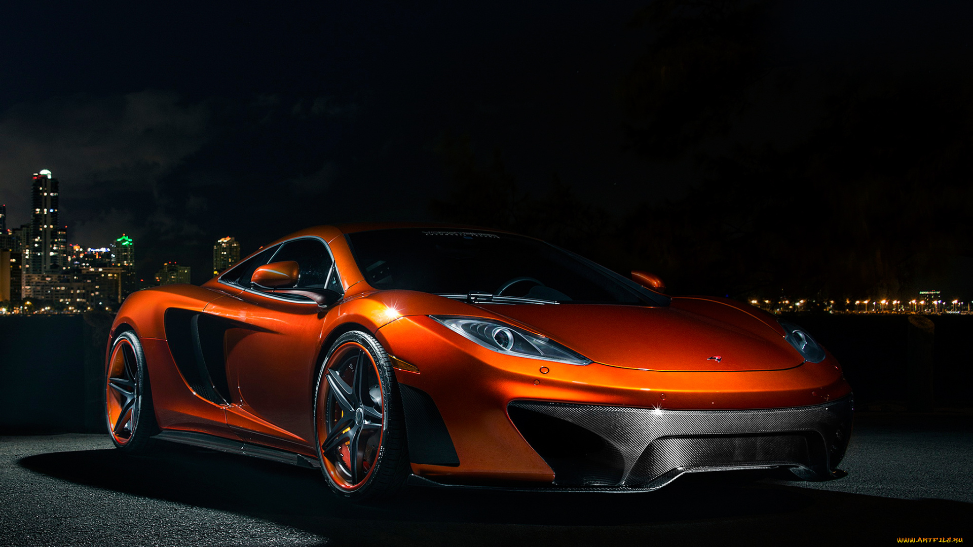 vorsteiner, mclaren, mp4, 12c, 2013, автомобили, mclaren, vorsteiner, mp4, 12c, 2013