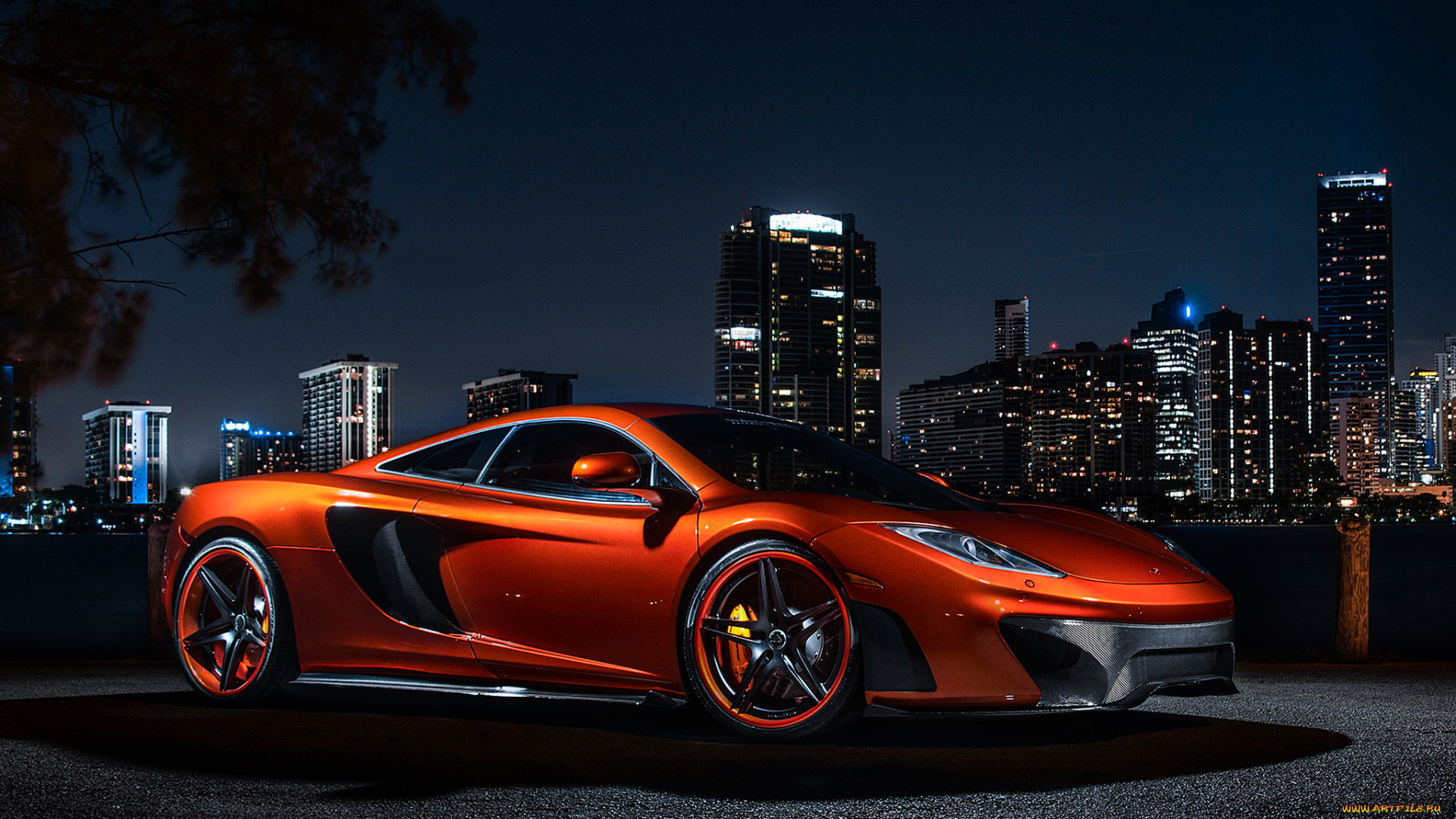 vorsteiner, mclaren, mp4, 12c, 2013, автомобили, mclaren, vorsteiner, 2013, mp4, 12c