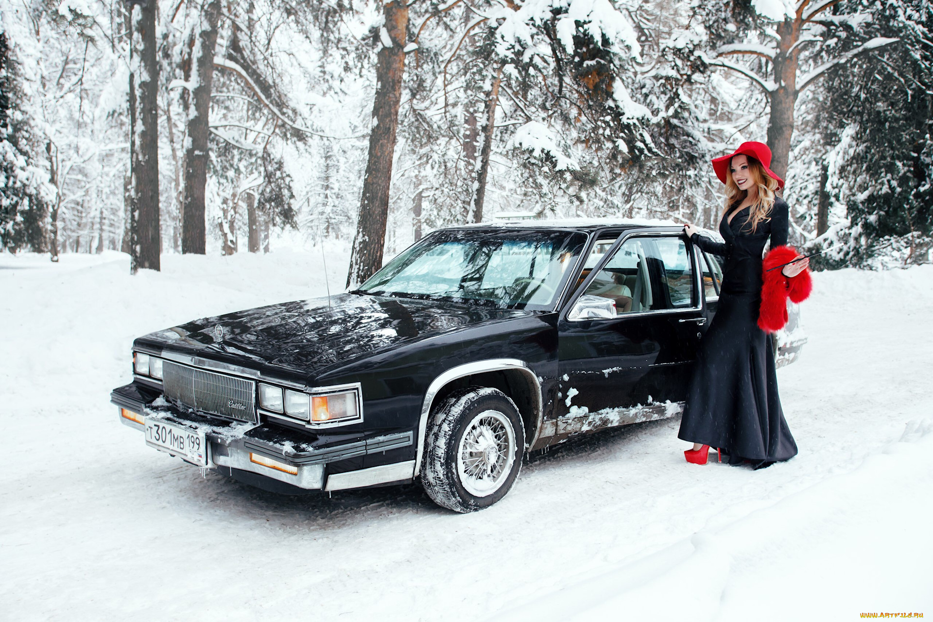 автомобили, -авто, с, девушками, cadillac