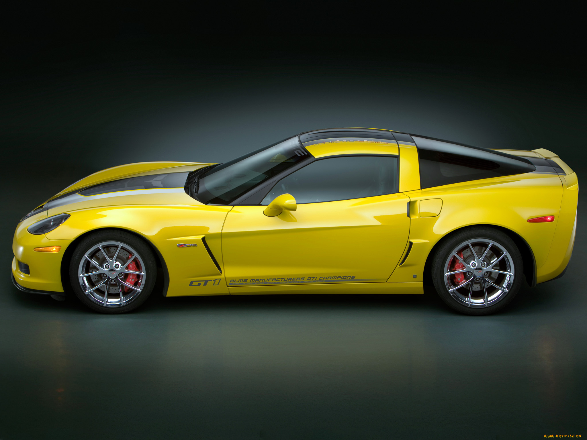 corvette, z06, gt1, championship, edition, 2009, автомобили, corvette, championship, gt1, z06, 2009, edition