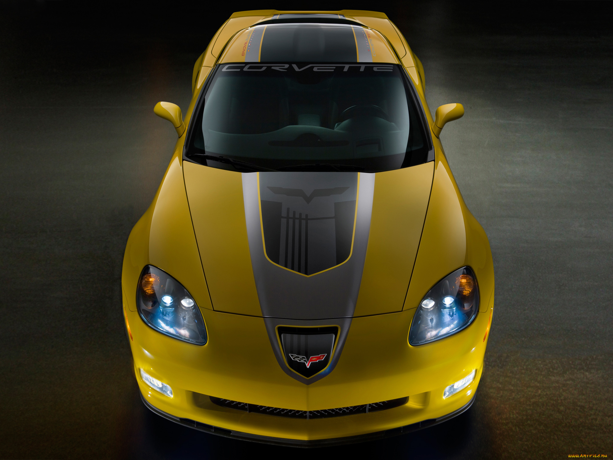 corvette, z06, gt1, championship, edition, 2009, автомобили, corvette, gt1, z06, 2009, edition, championship