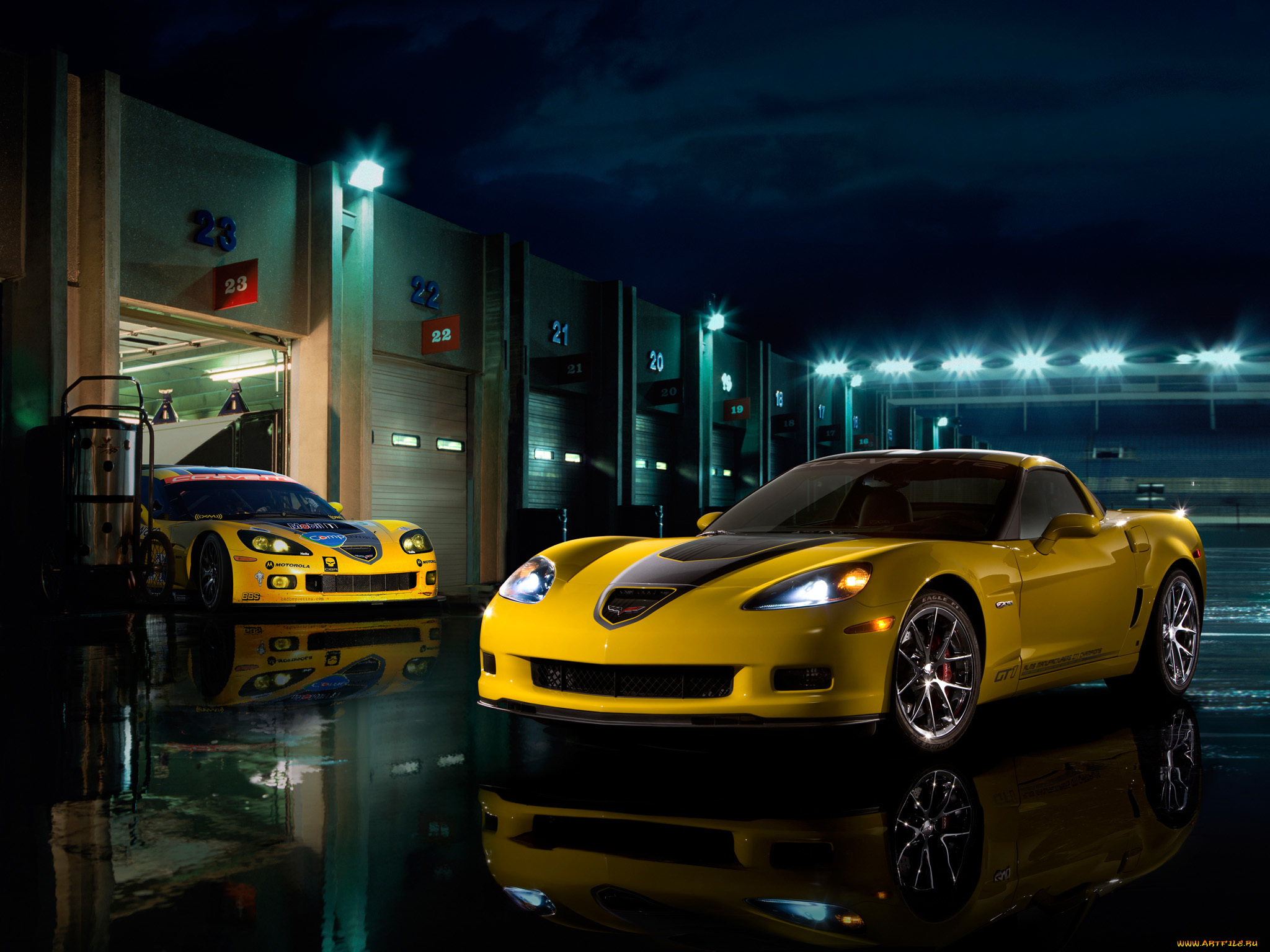 corvette, z06, gt1, championship, edition, 2009, автомобили, corvette, edition, championship, gt1, z06, 2009