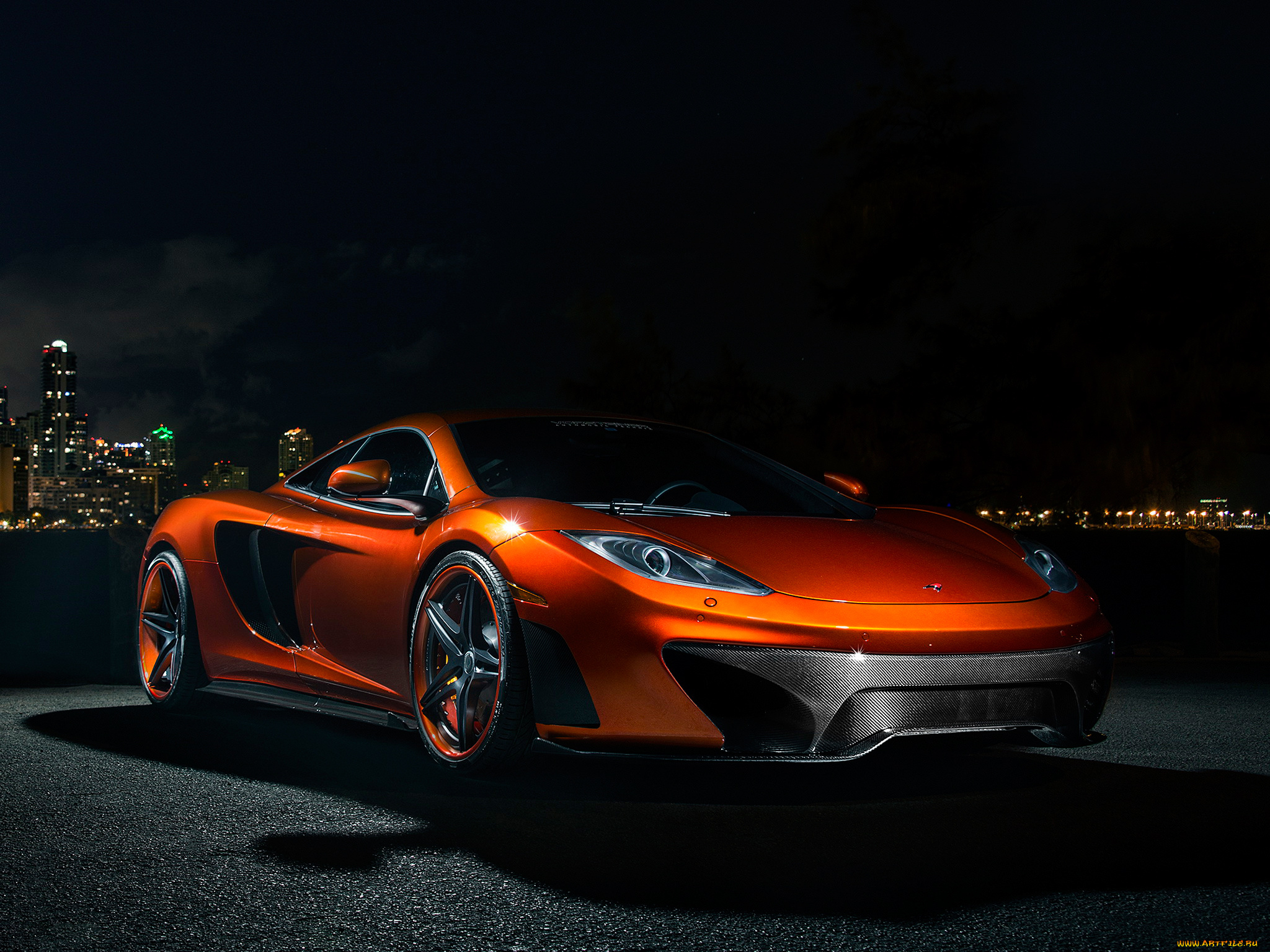 vorsteiner, mclaren, mp4, 12c, 2013, автомобили, mclaren, vorsteiner, mp4, 12c, 2013