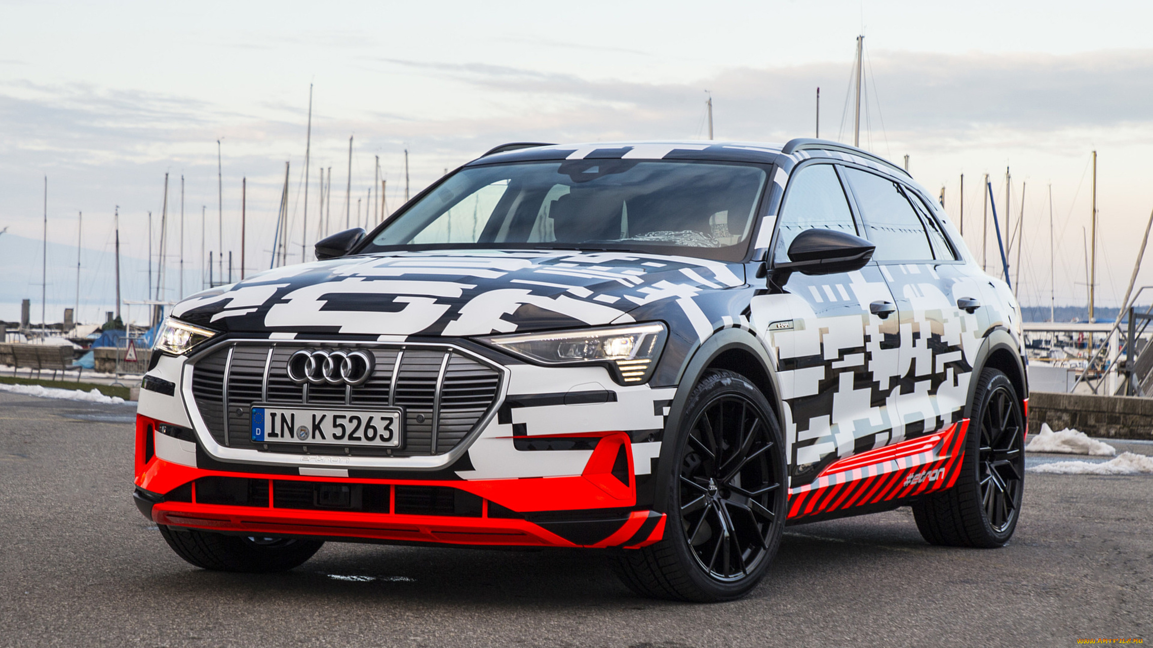 audi, e-tron, ev, suv, concept, 2018, автомобили, audi, 2018, concept, suv, ev, e-tron