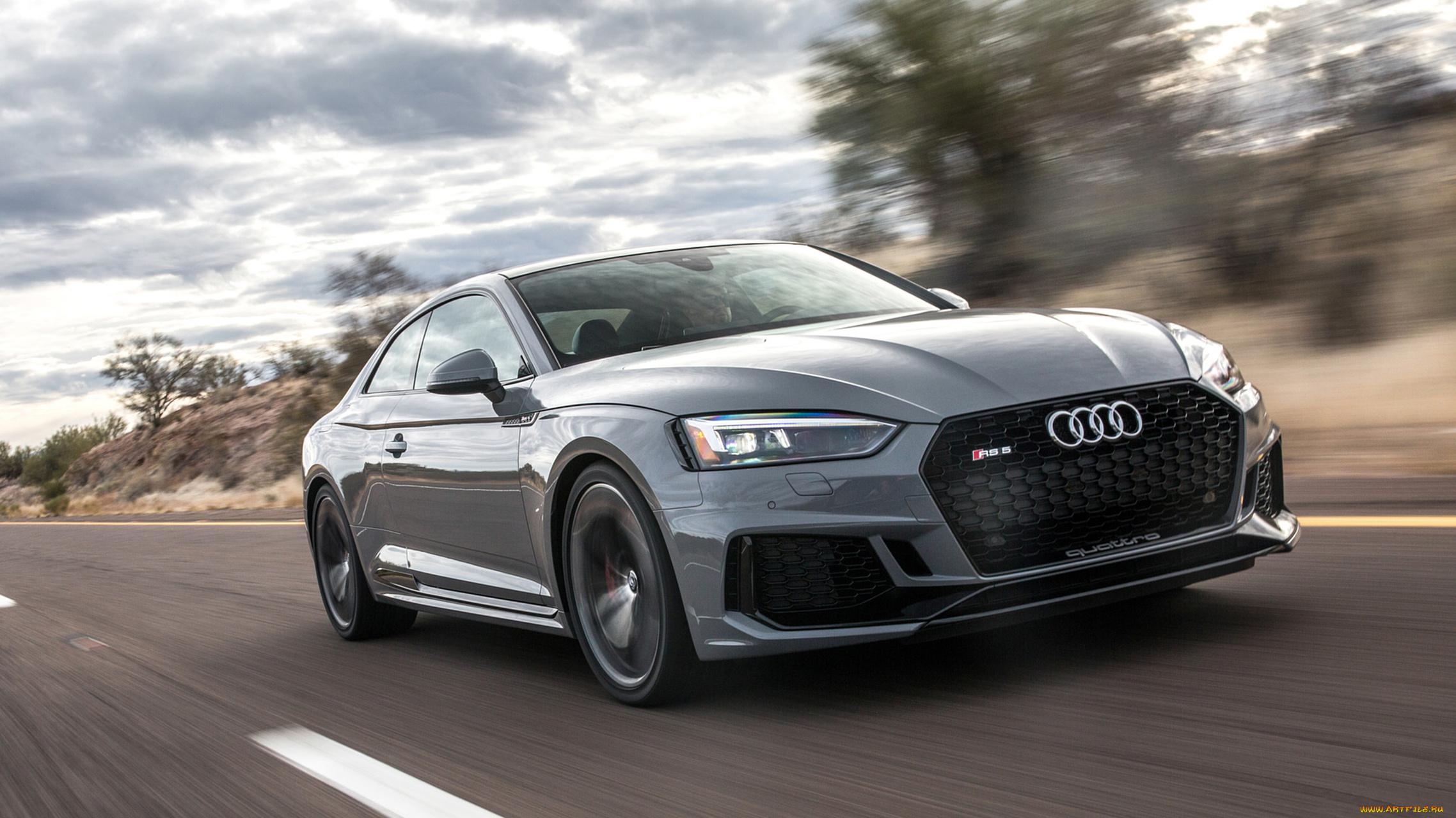 audi, rs5, 2018, автомобили, audi, серый, 2018, rs5