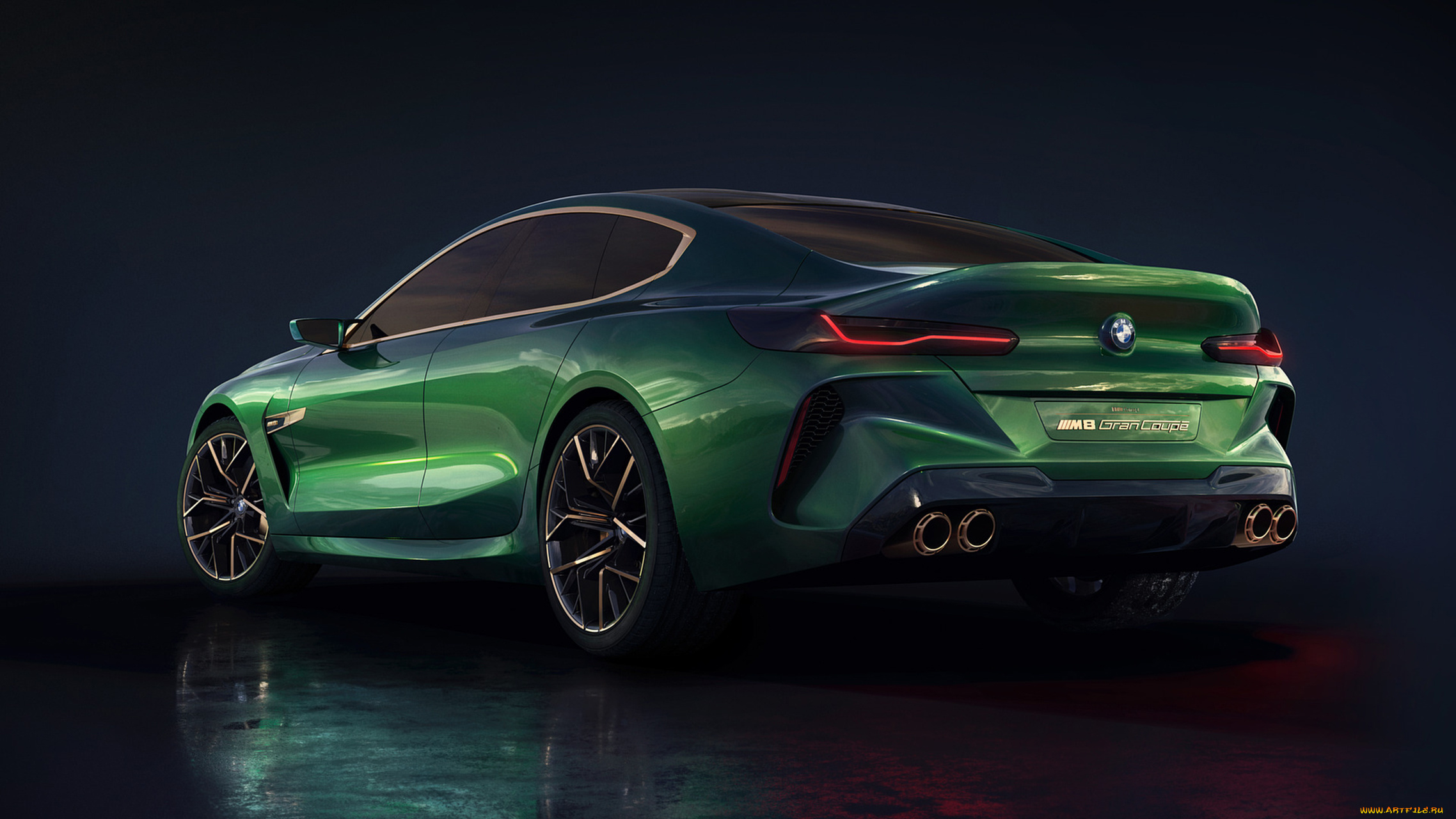 bmw, m8, gran, coupe, concept, 2018, автомобили, bmw, 2018, concept, coupe, gran, m8