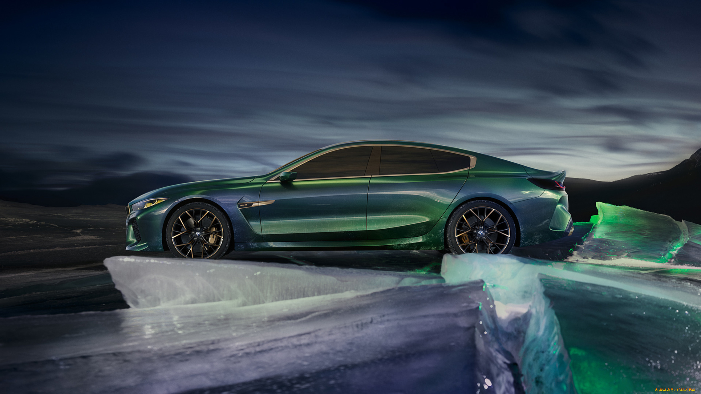 bmw, m8, gran, coupe, concept, 2018, автомобили, bmw, m8, gran, coupe, concept, 2018