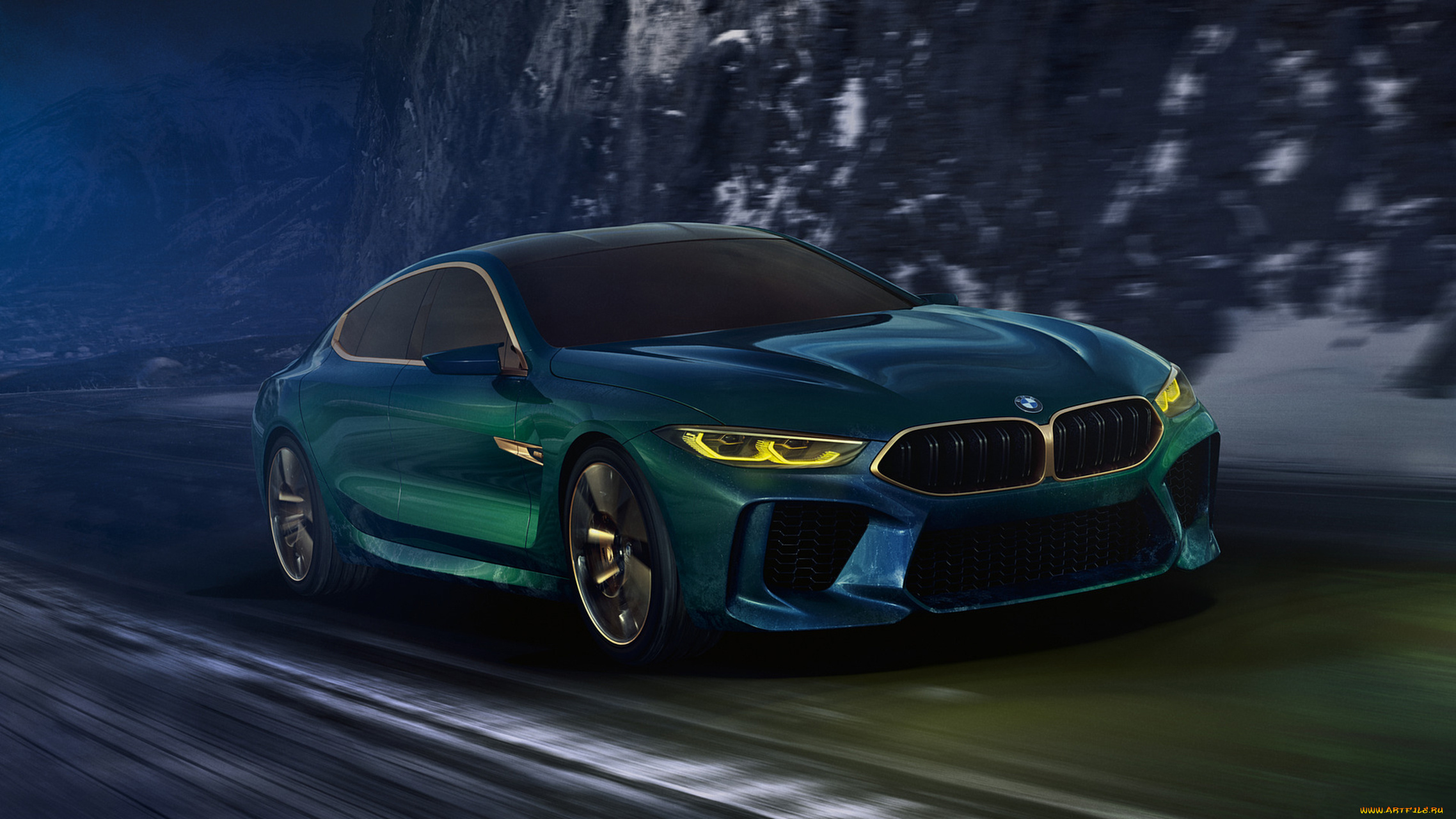 bmw, m8, gran, coupe, concept, 2018, автомобили, bmw, 2018, concept, m8, gran, coupe