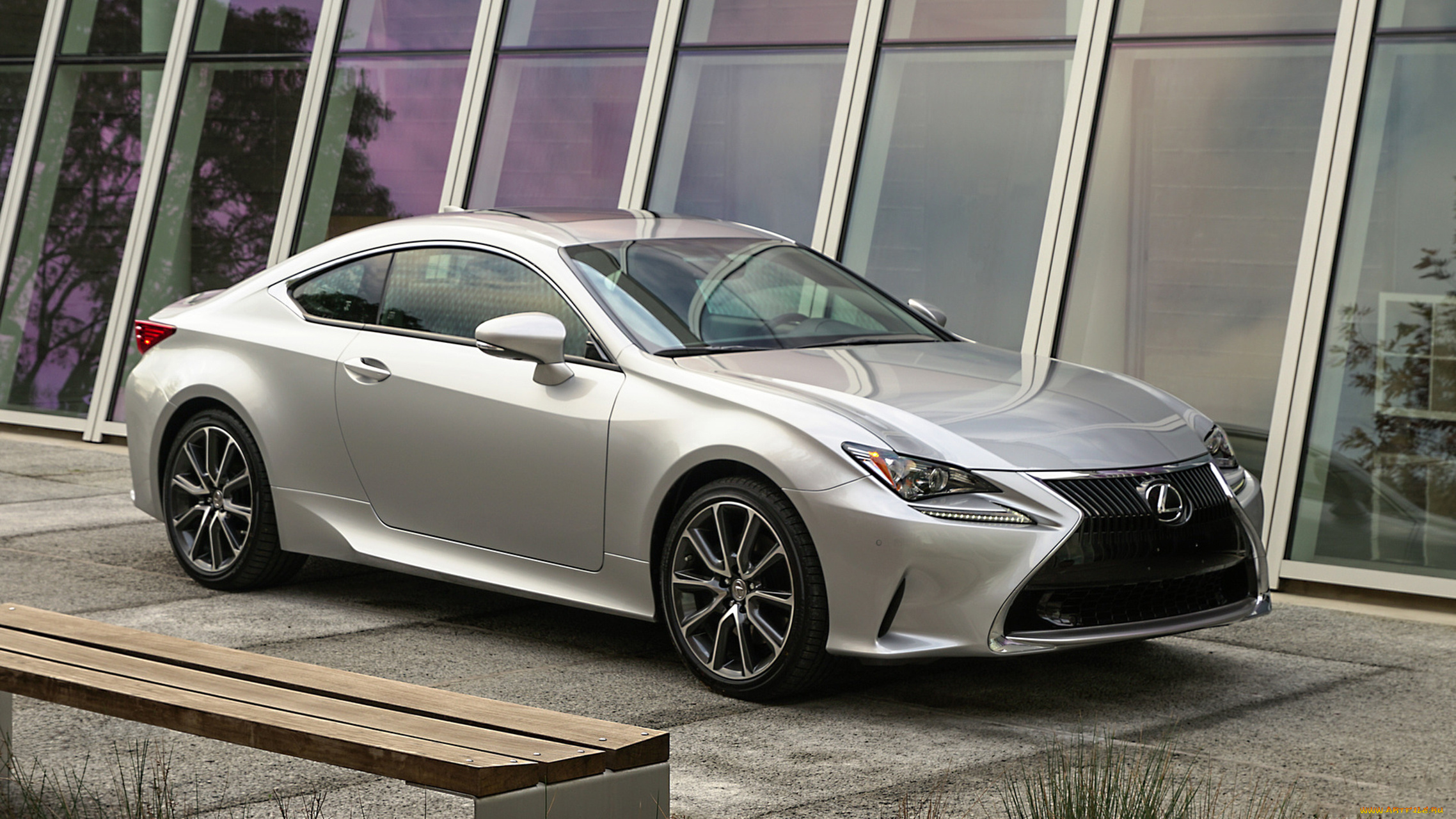 lexus, rc, 300, 2018, автомобили, lexus, металлик, серебряный, 2018, 300, rc