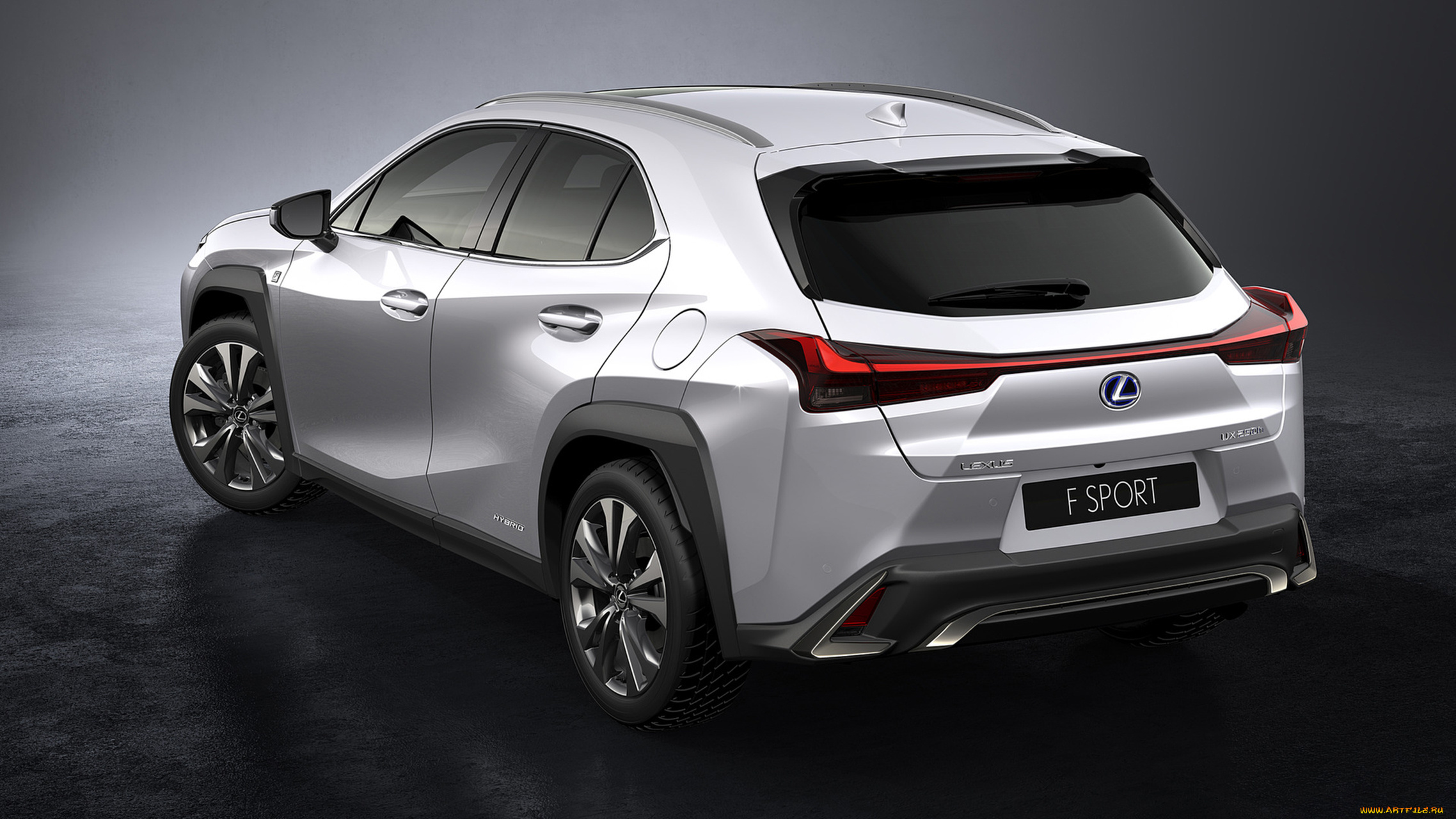lexus, ux, f, sport, 2019, автомобили, lexus, белый, ux, f, sport, 2019