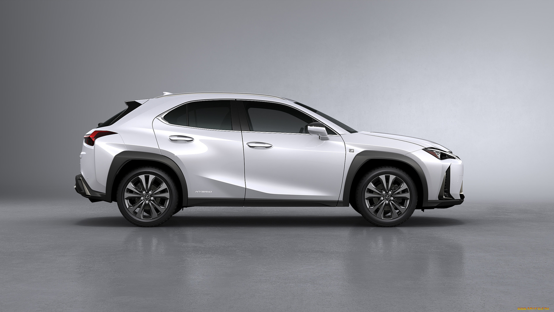 lexus, ux, f, sport, 2019, автомобили, lexus, белый, 2019, sport, f, ux
