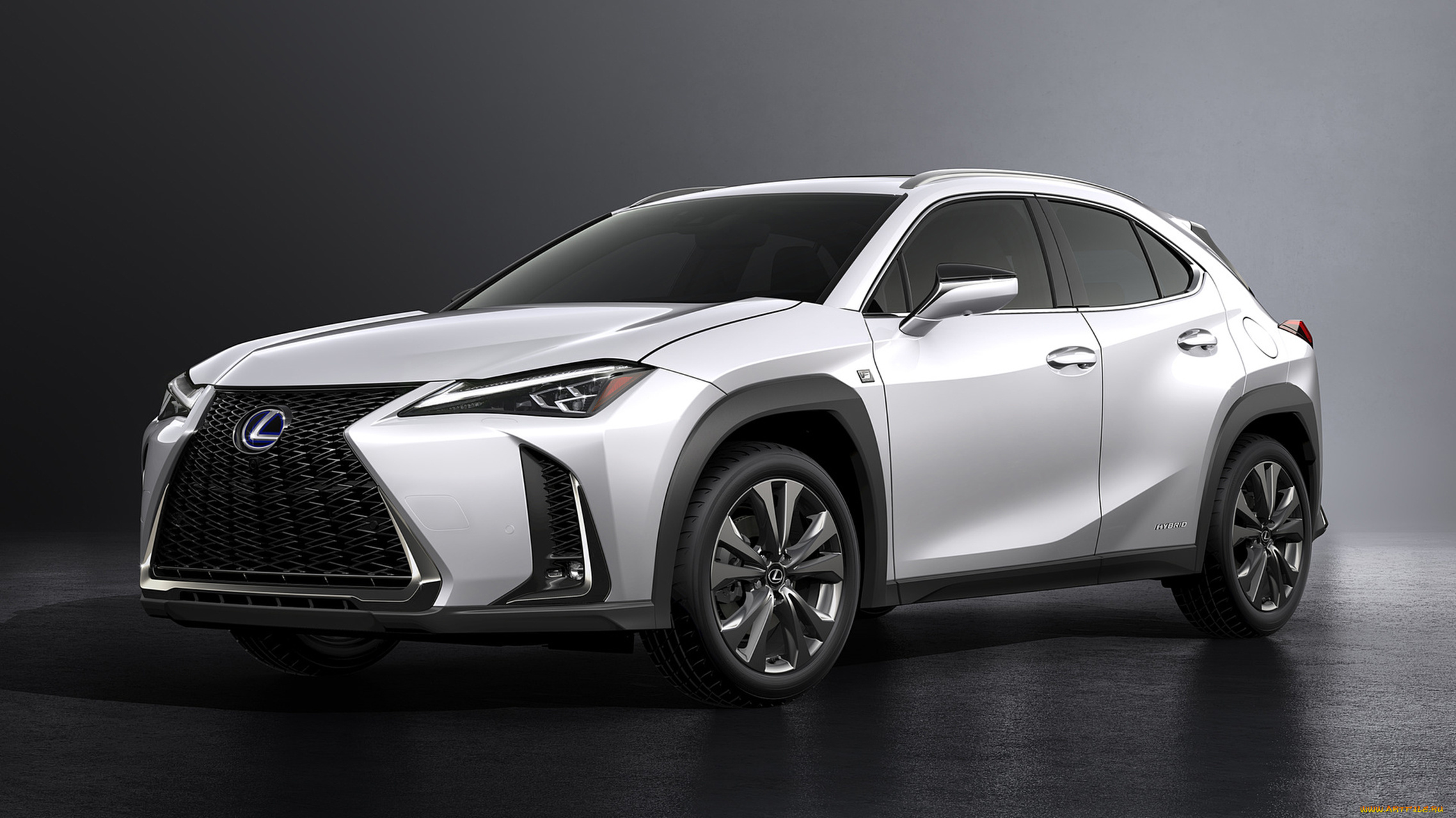 lexus, ux, f, sport, 2019, автомобили, lexus, ux, белый, 2019, sport, f