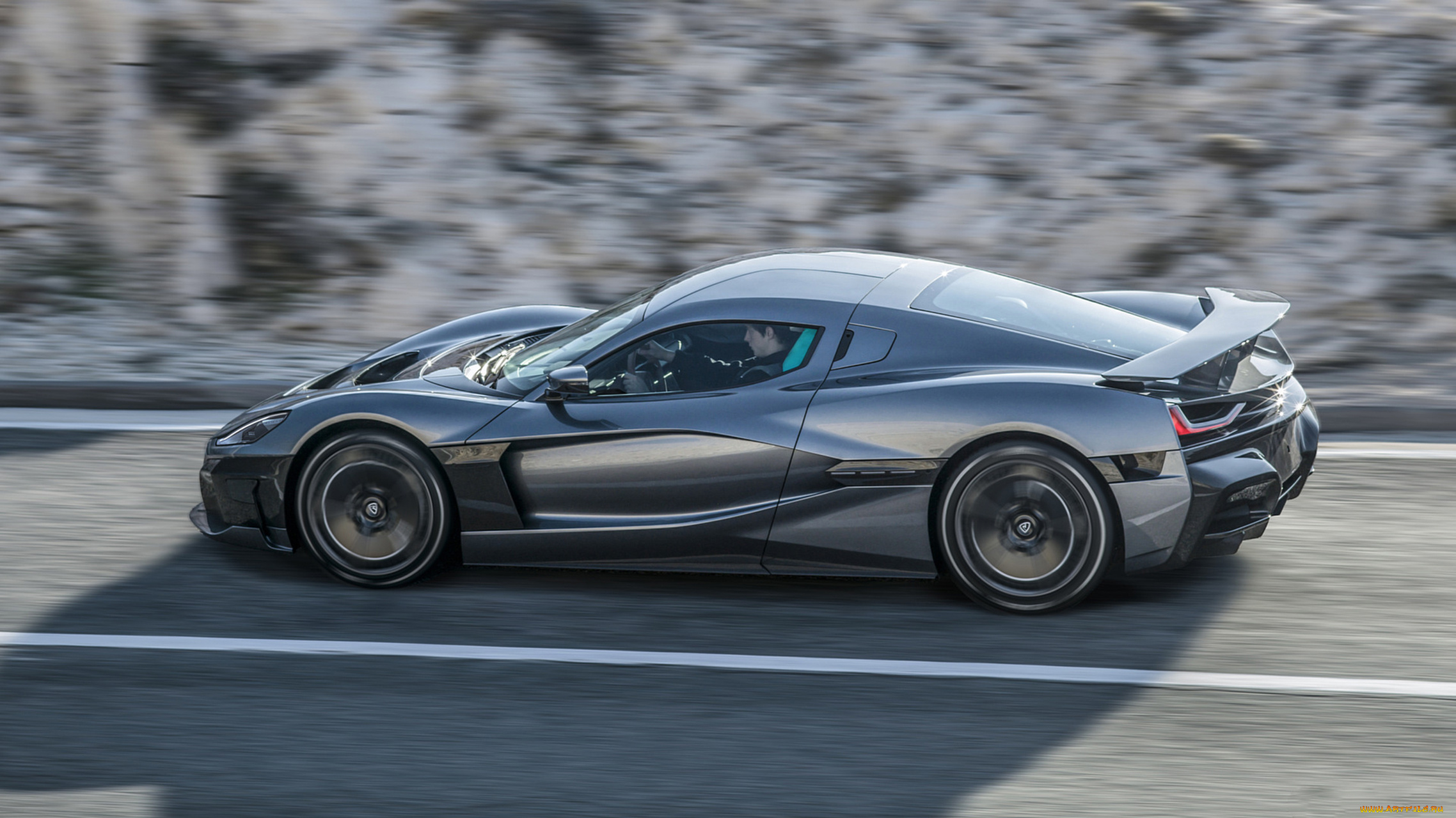 rimac, c, two, 2020, автомобили, rimac, c, two, 2020