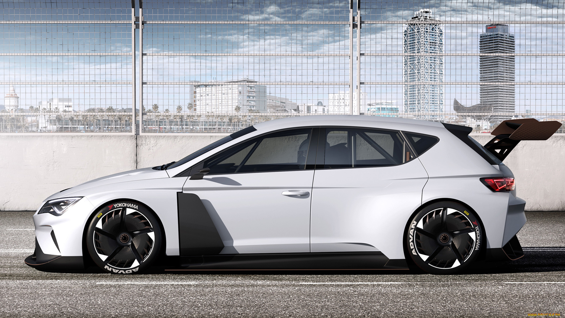 seat, cupra, e-racer, ev, concept, 2018, автомобили, seat, 2018, concept, ev, e-racer, cupra