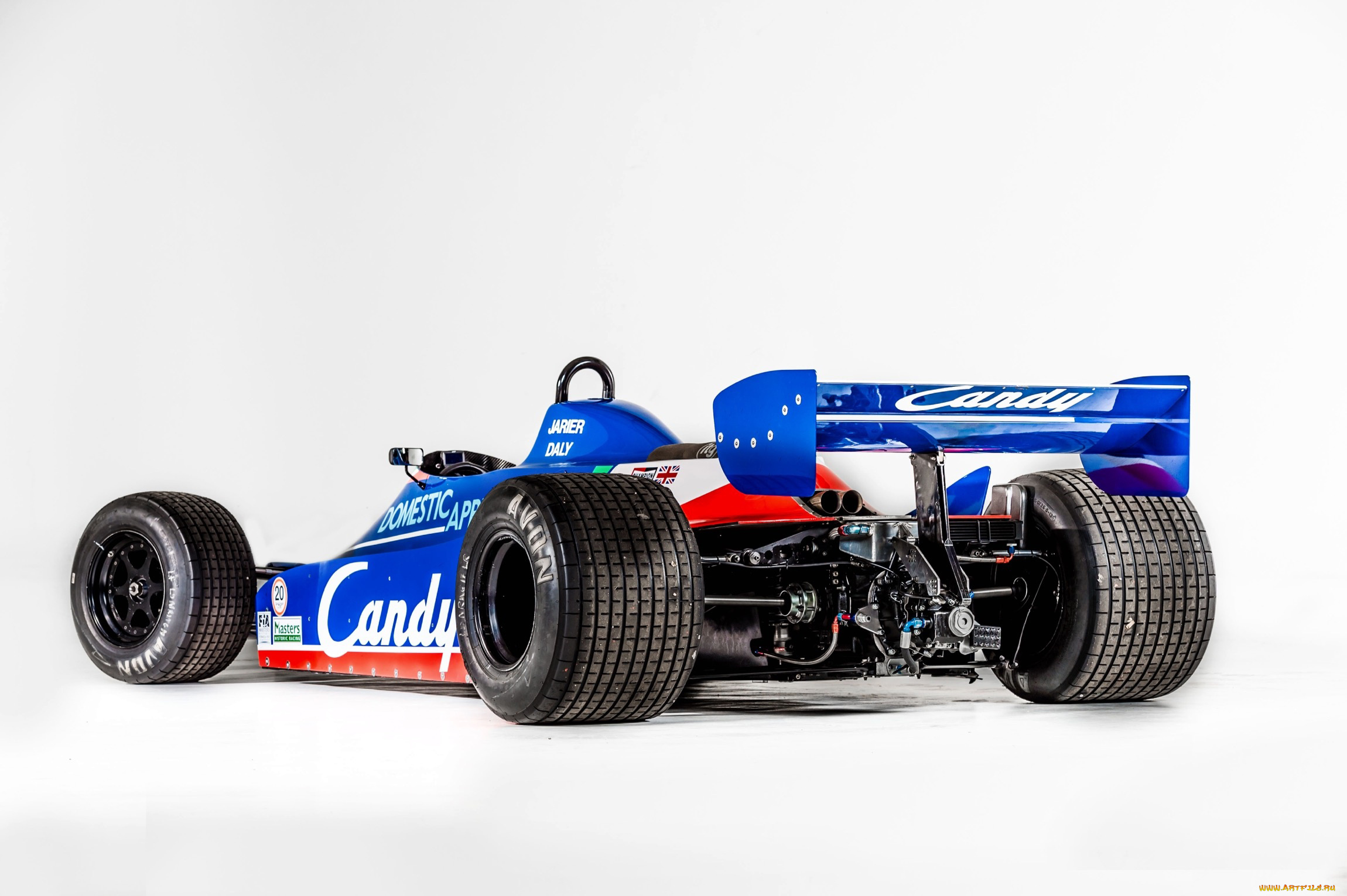 автомобили, formula, 1, tyrell