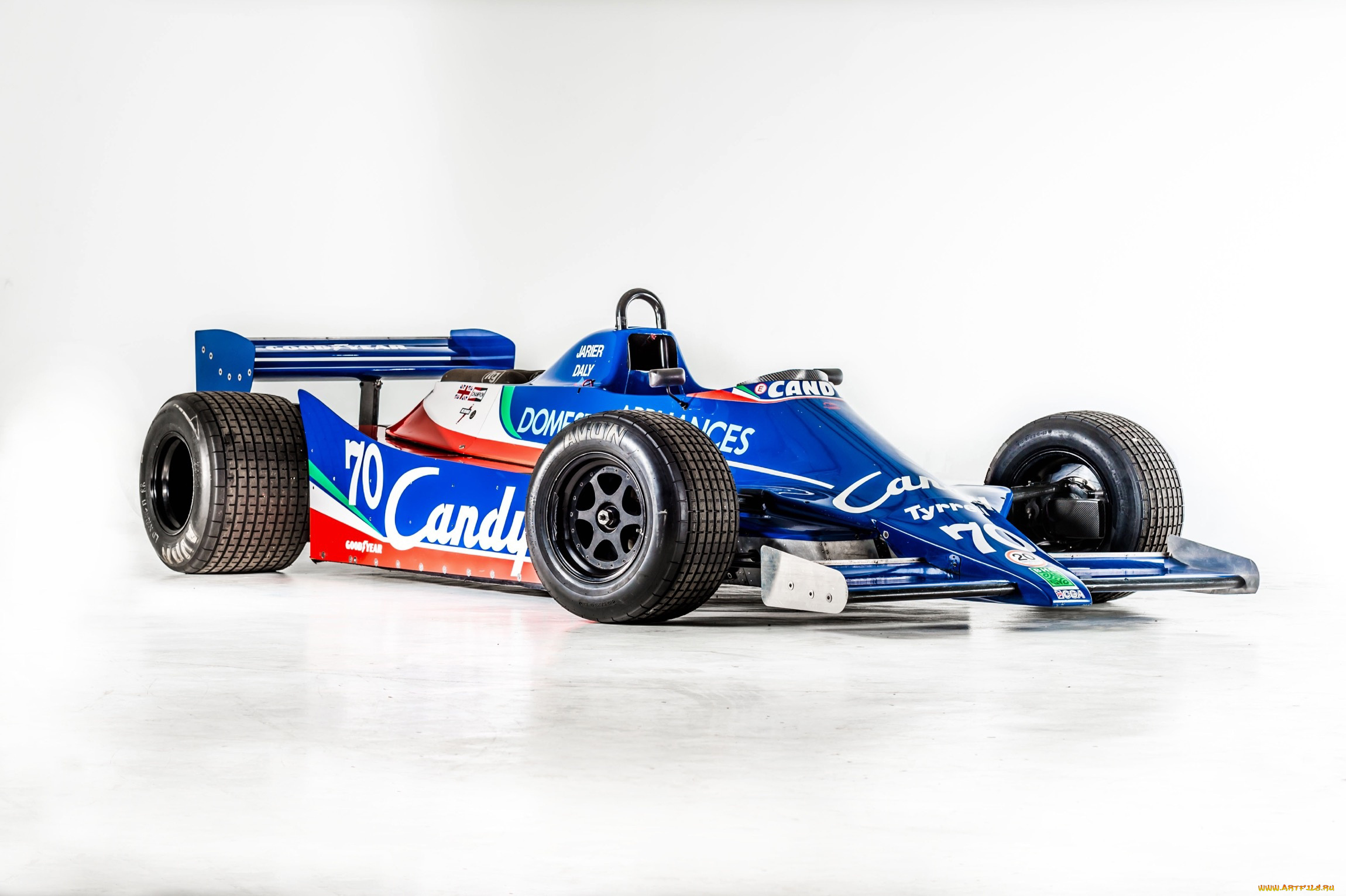 автомобили, formula, 1, tyrell