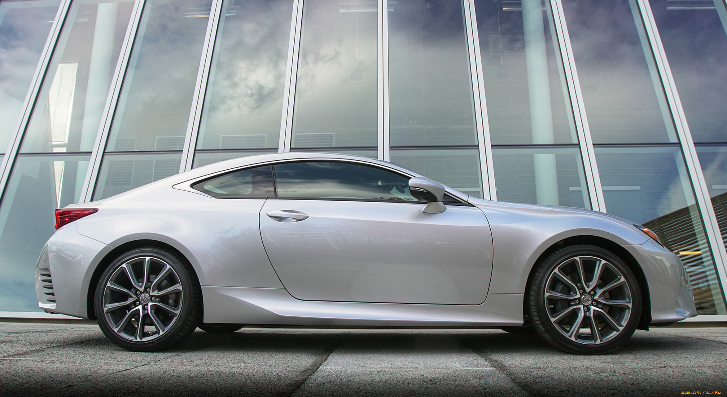 lexus, rc, 300, 2018, автомобили, lexus, металлик, серебряный, 2018, 300, rc