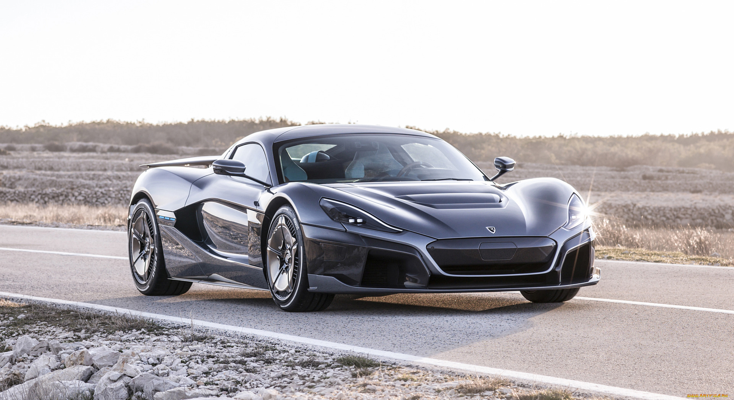 rimac, c, two, 2020, автомобили, rimac, c, two, 2020