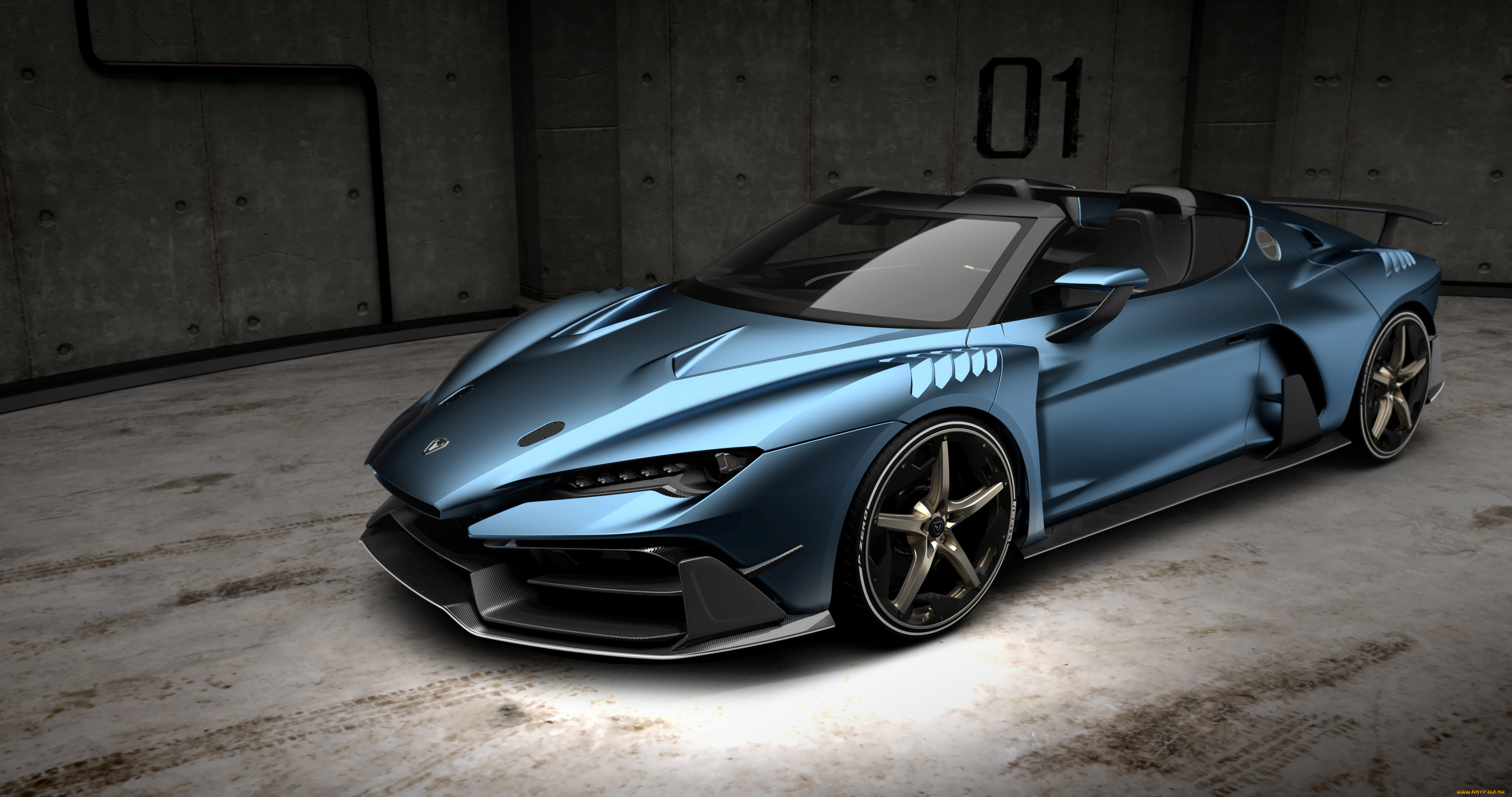 2018, italdesign, zerouno, duerta, автомобили, italdesign, углеродное, волокно, zerouno, duerta, 2018