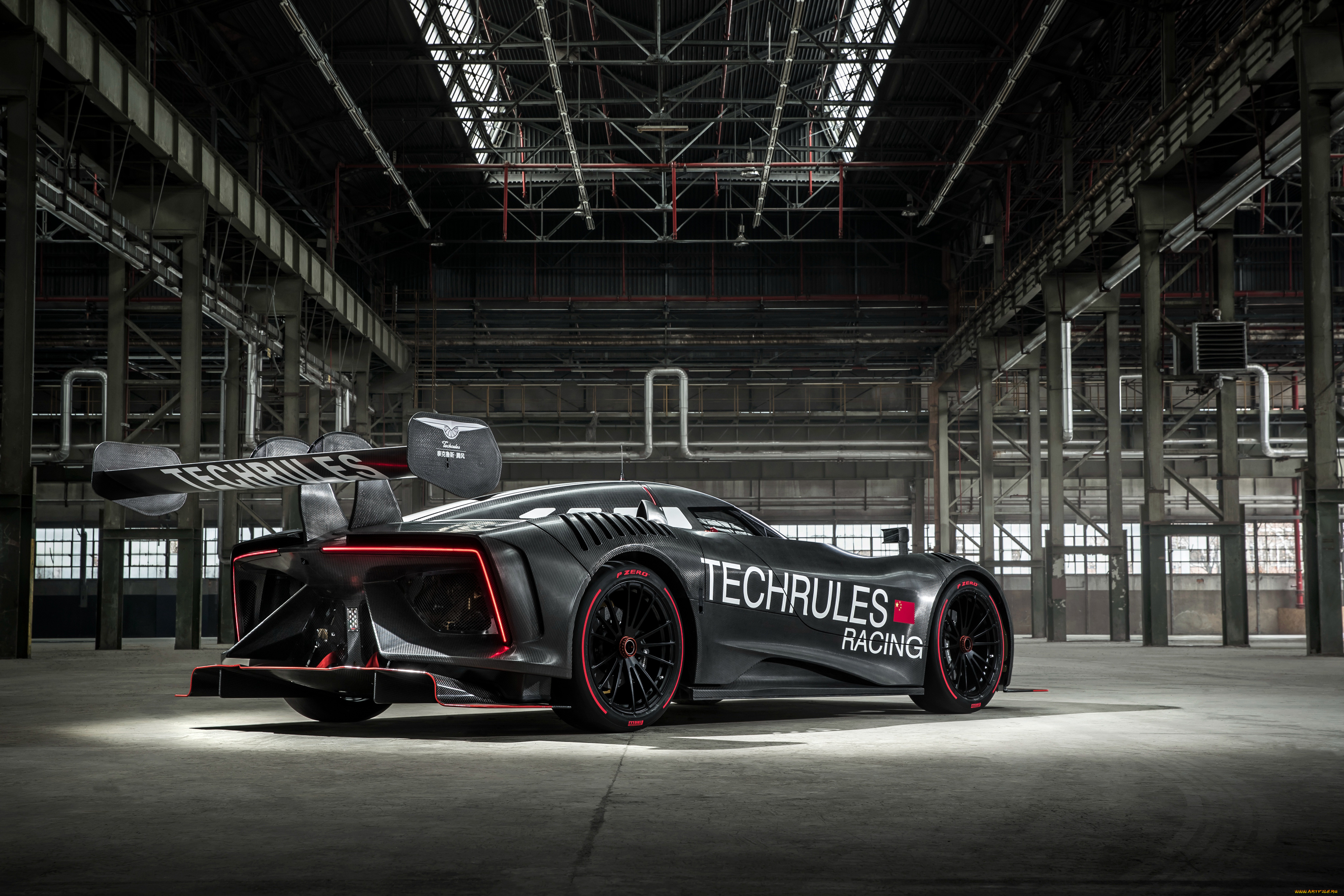 techrules, ren, rs, , 2018, автомобили, techrules, гонка, ren, rs, спойлер