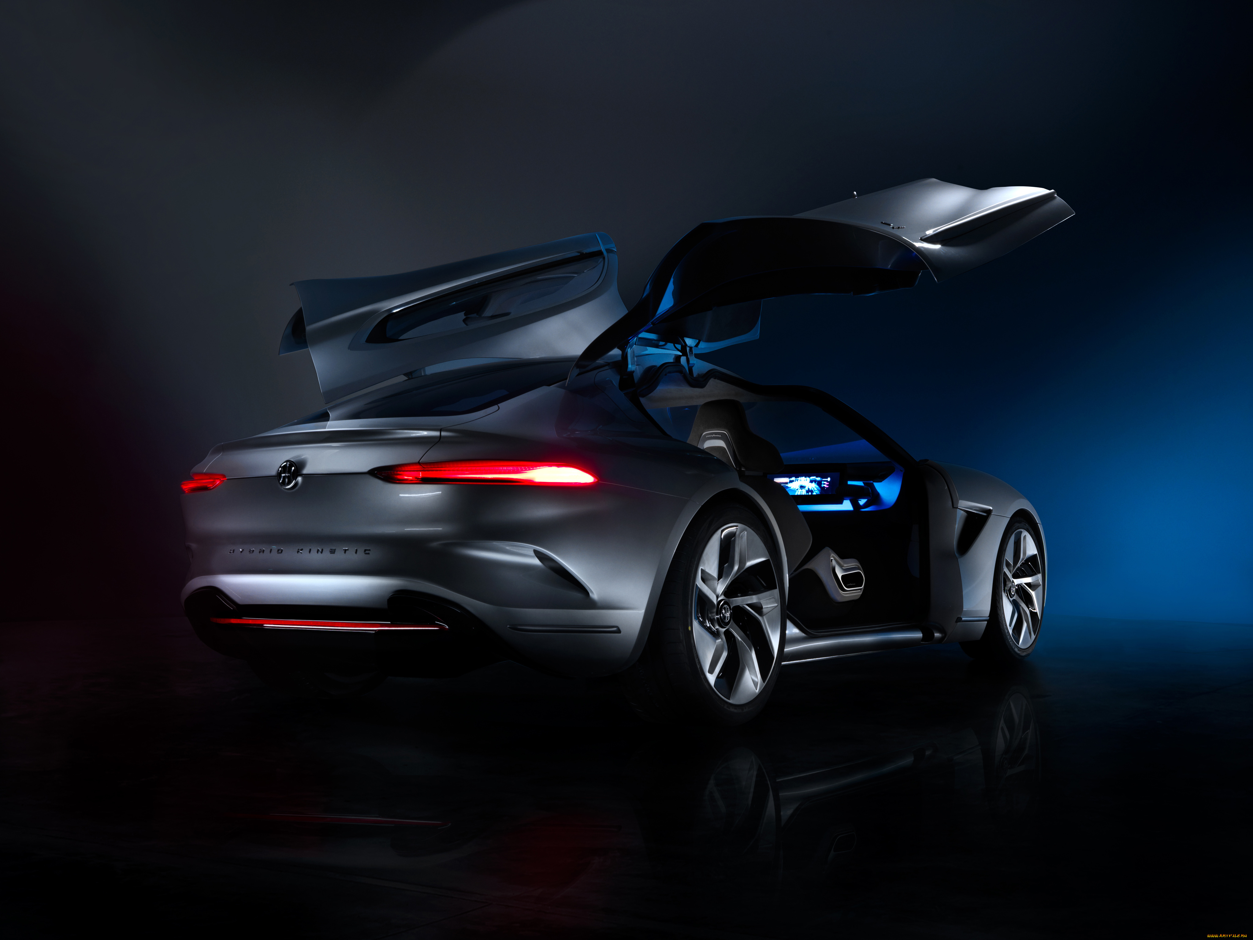 hybrid, kinetic, gt, автомобили, -unsort, hybrid