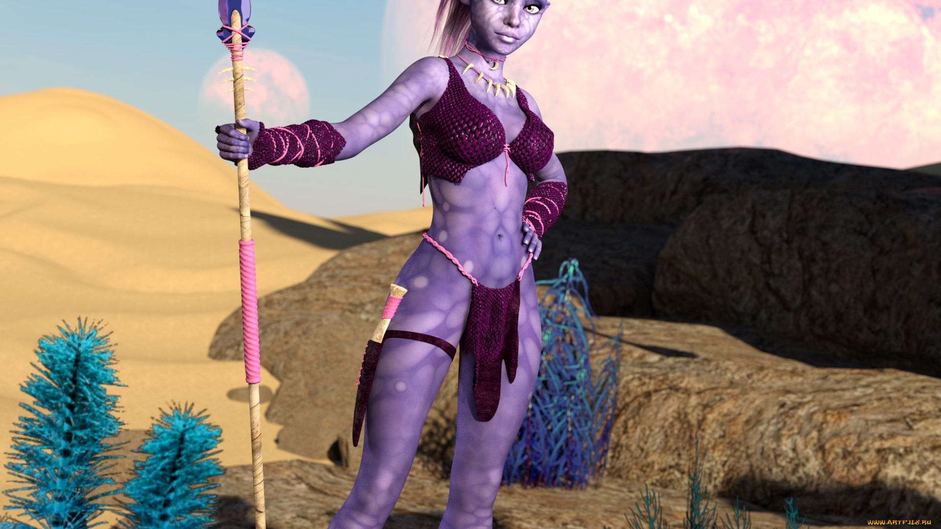 3д, графика, эльфы, , elves, эльфийка, фон, взгляд