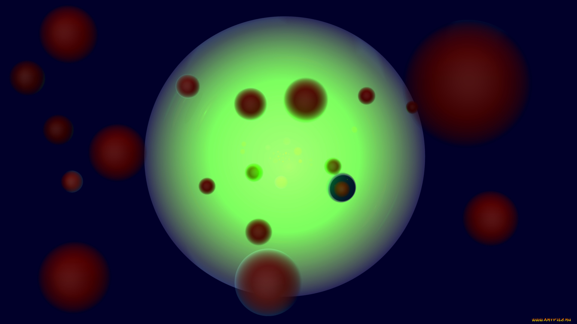 3д, графика, шары, , balls, фон, шары