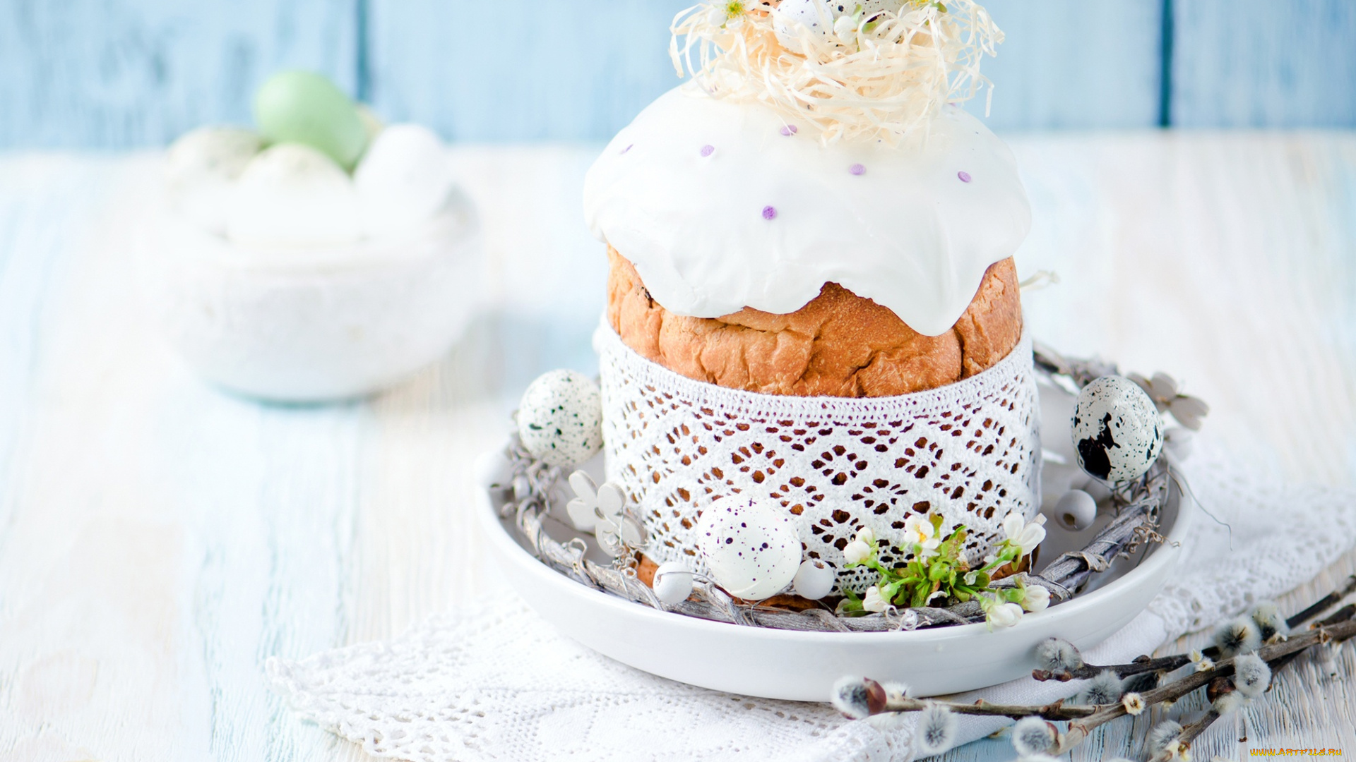 праздничные, пасха, верба, кулич, яйца