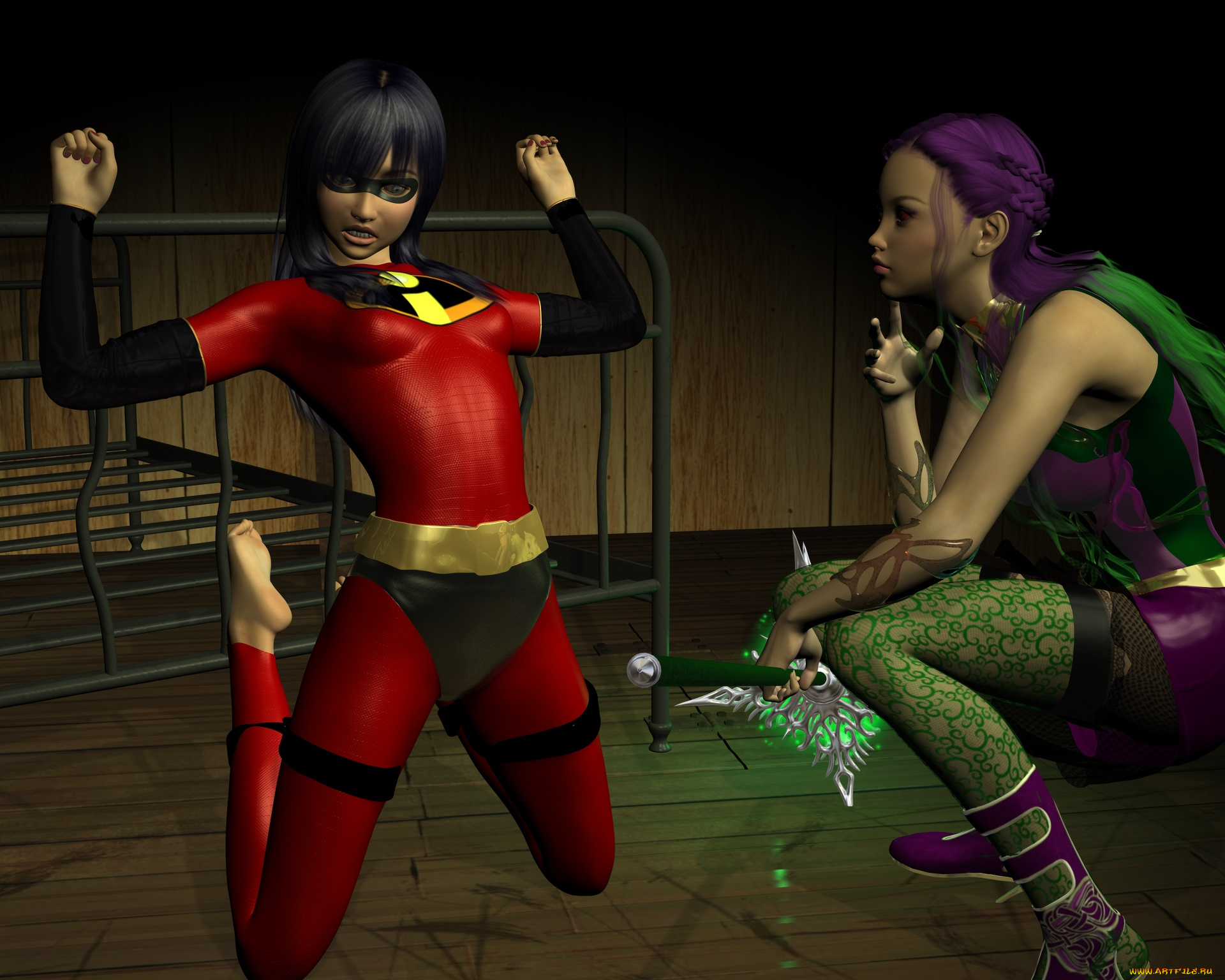 3д, графика, фантазия, , fantasy, фон, взгляд, девушки