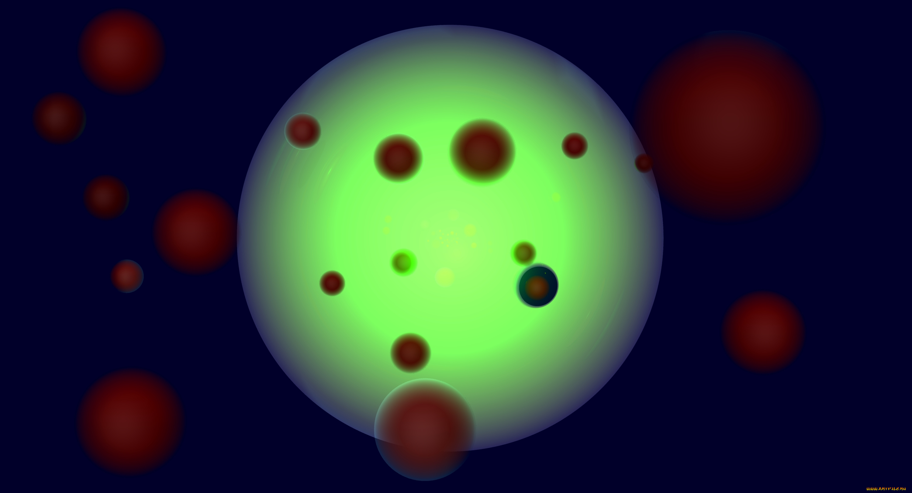 3д, графика, шары, , balls, фон, шары