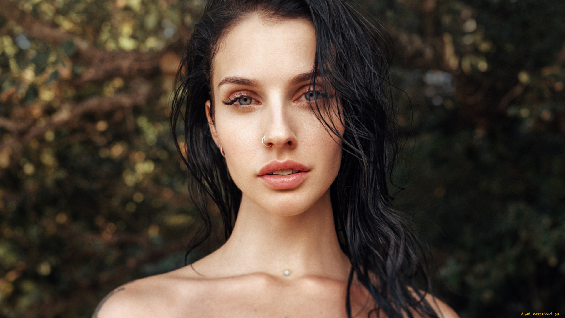 alla, berger, девушки, алла, бергер, alla, berger, портрет, лицо, флирт, алла, бергер, девушка, красотка, красавица, брюнетка, макияж, взгляд, поза