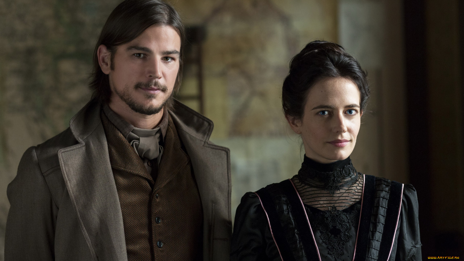кино, фильмы, penny, dreadful, josh, hartnett, eva, green