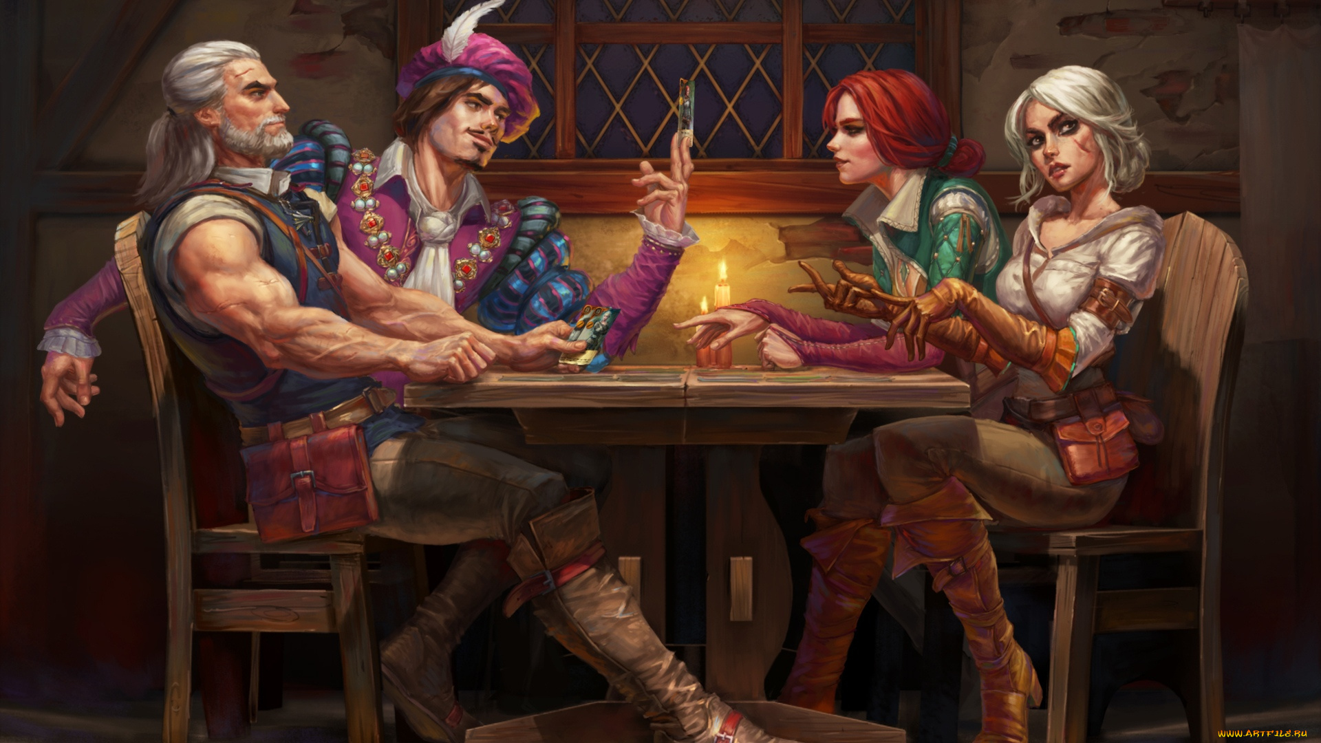 видео, игры, the, witcher, ведьмак