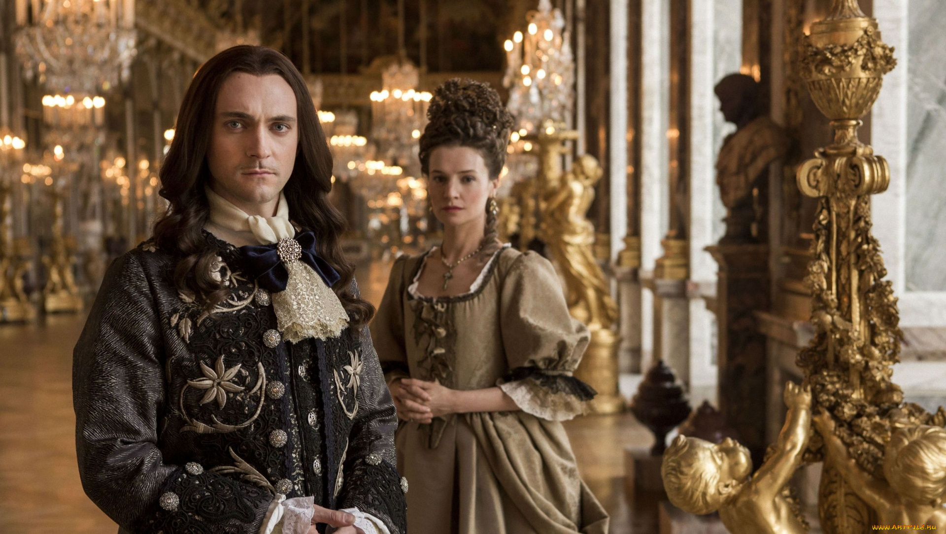 кино, фильмы, versailles, , сериал, персонажи