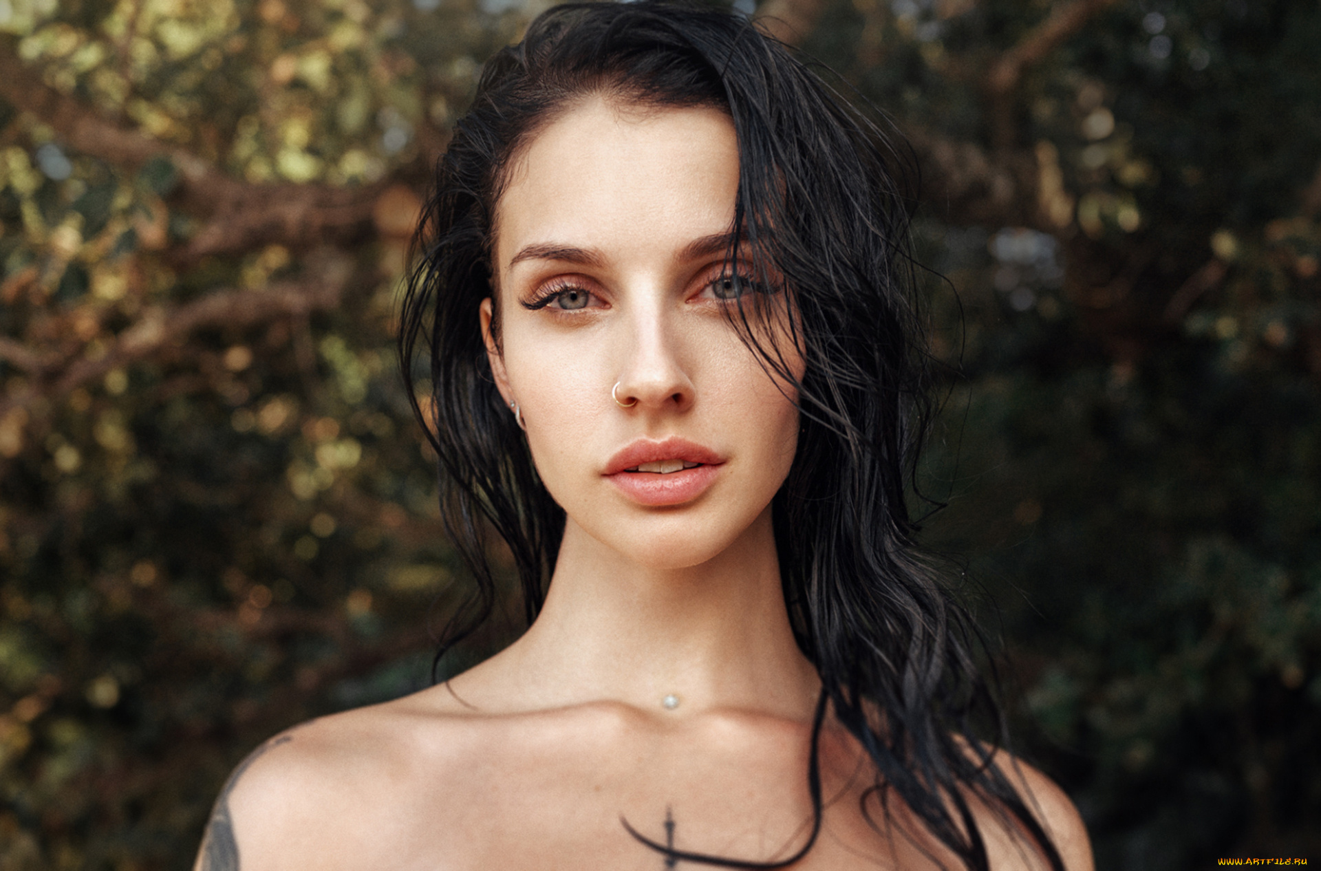 alla, berger, девушки, алла, бергер, alla, berger, портрет, лицо, флирт, алла, бергер, девушка, красотка, красавица, брюнетка, макияж, взгляд, поза