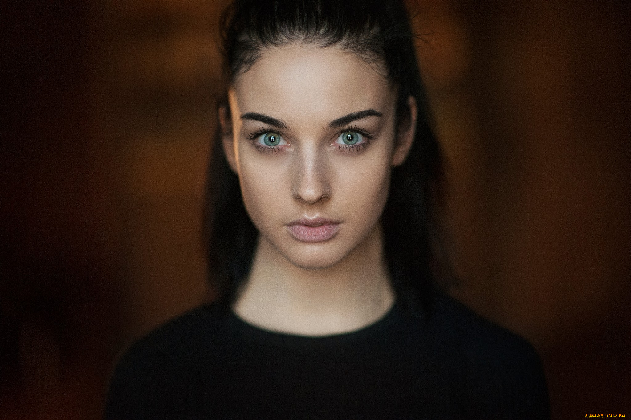 alla, berger, девушки, алла, бергер, alla, berger, портрет, лицо, флирт, алла, бергер, девушка, красотка, красавица, брюнетка, макияж, взгляд, поза