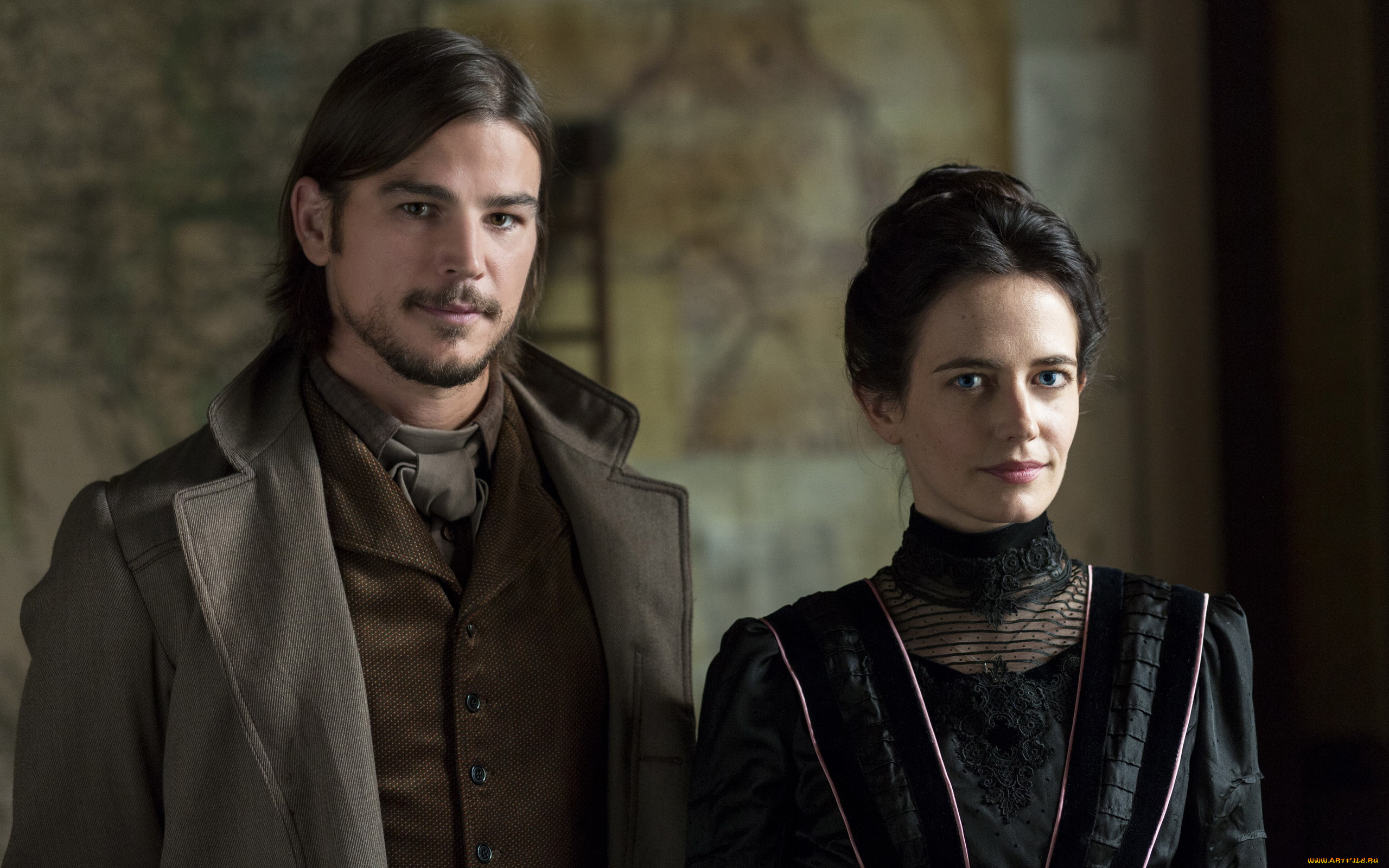 кино, фильмы, penny, dreadful, josh, hartnett, eva, green