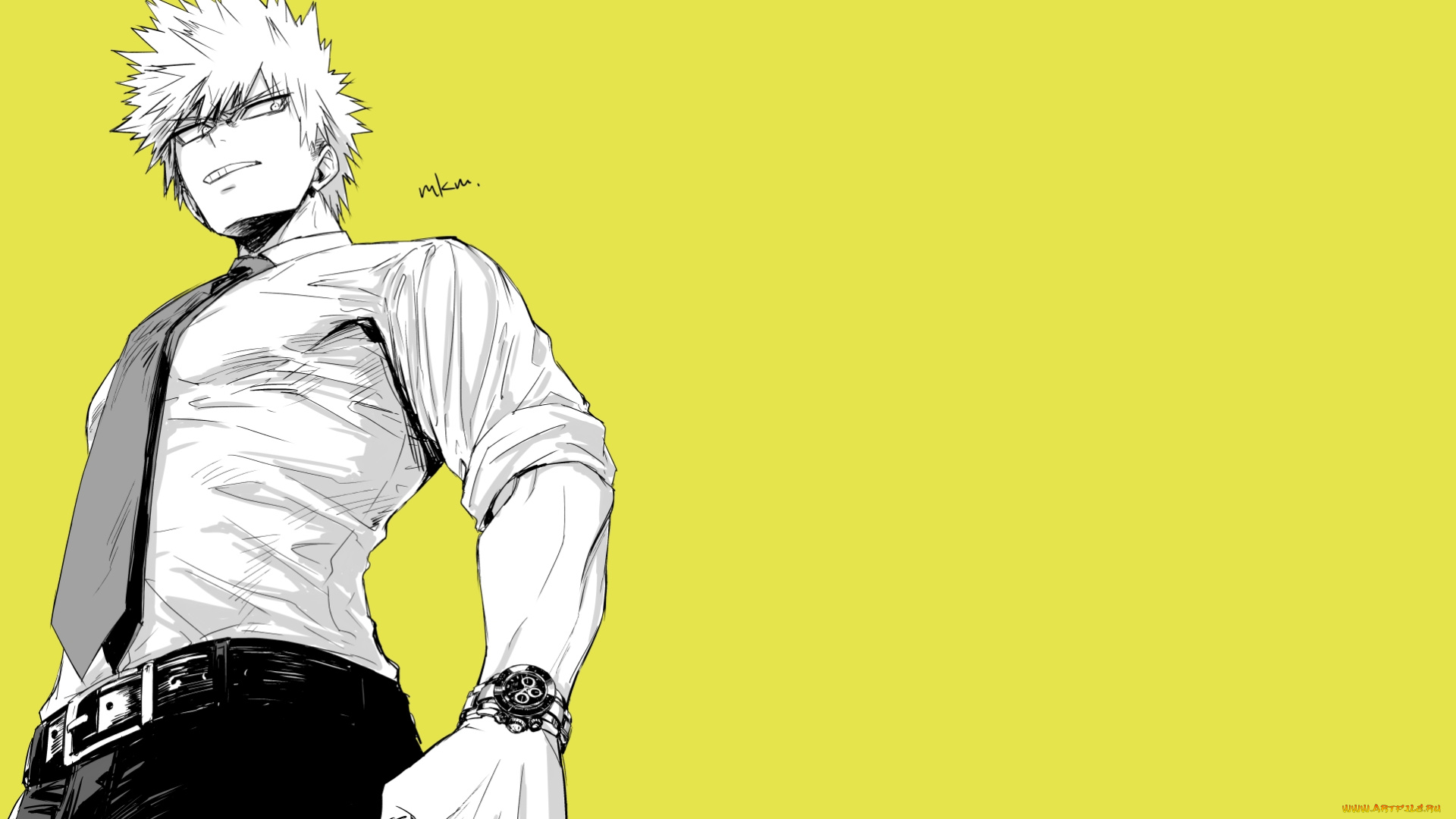 аниме, boku, no, hero, academia, моя, геройская, академия