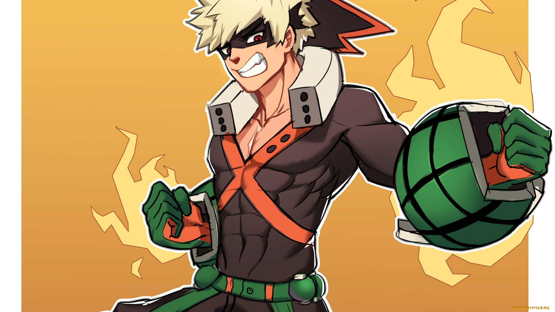 аниме, boku, no, hero, academia, моя, геройская, академия