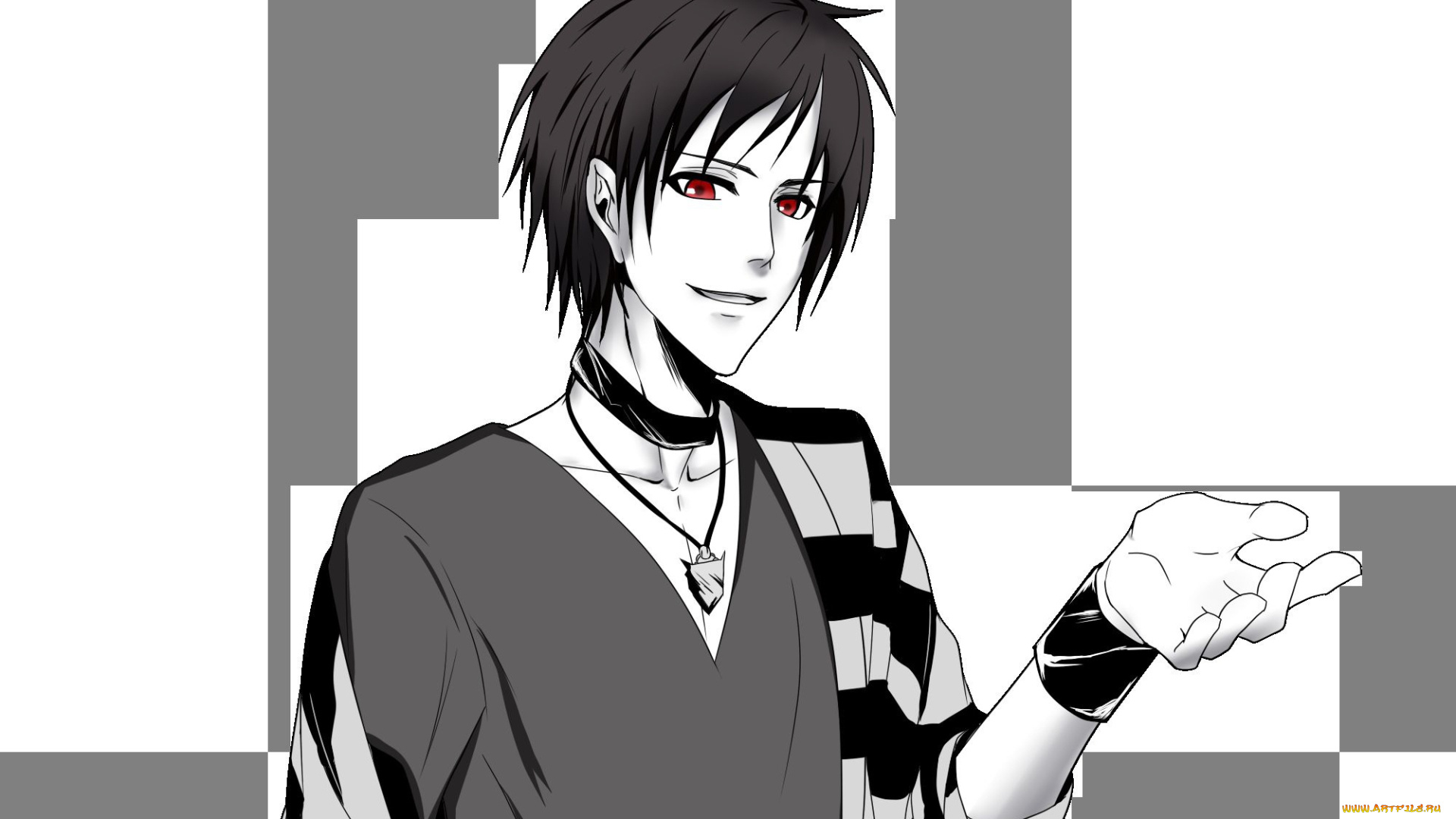 аниме, durarara, orihara, izaya, изая, орихара