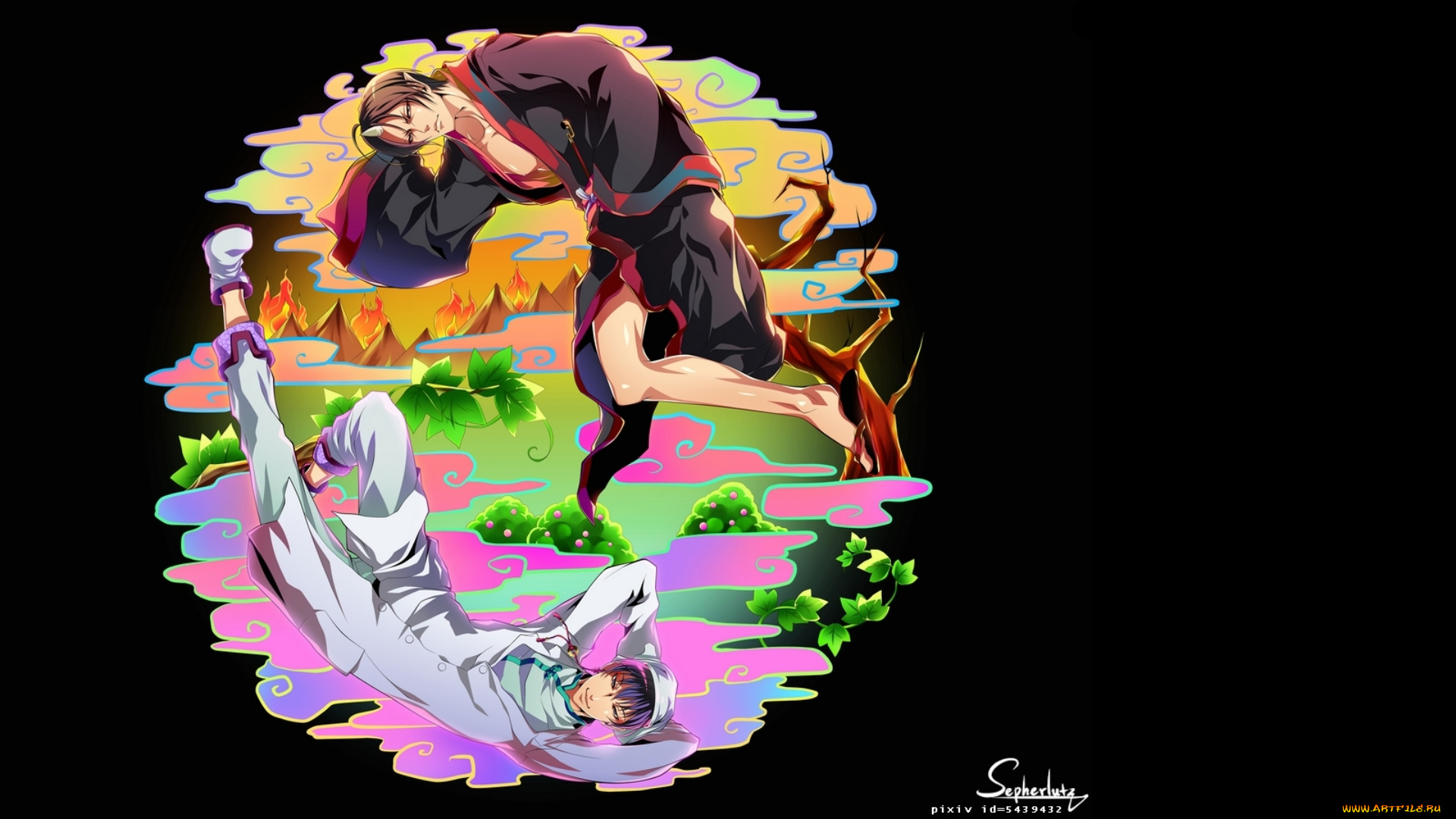 аниме, hoozuki, no, reitetsu, хладнокровный, ходзуки