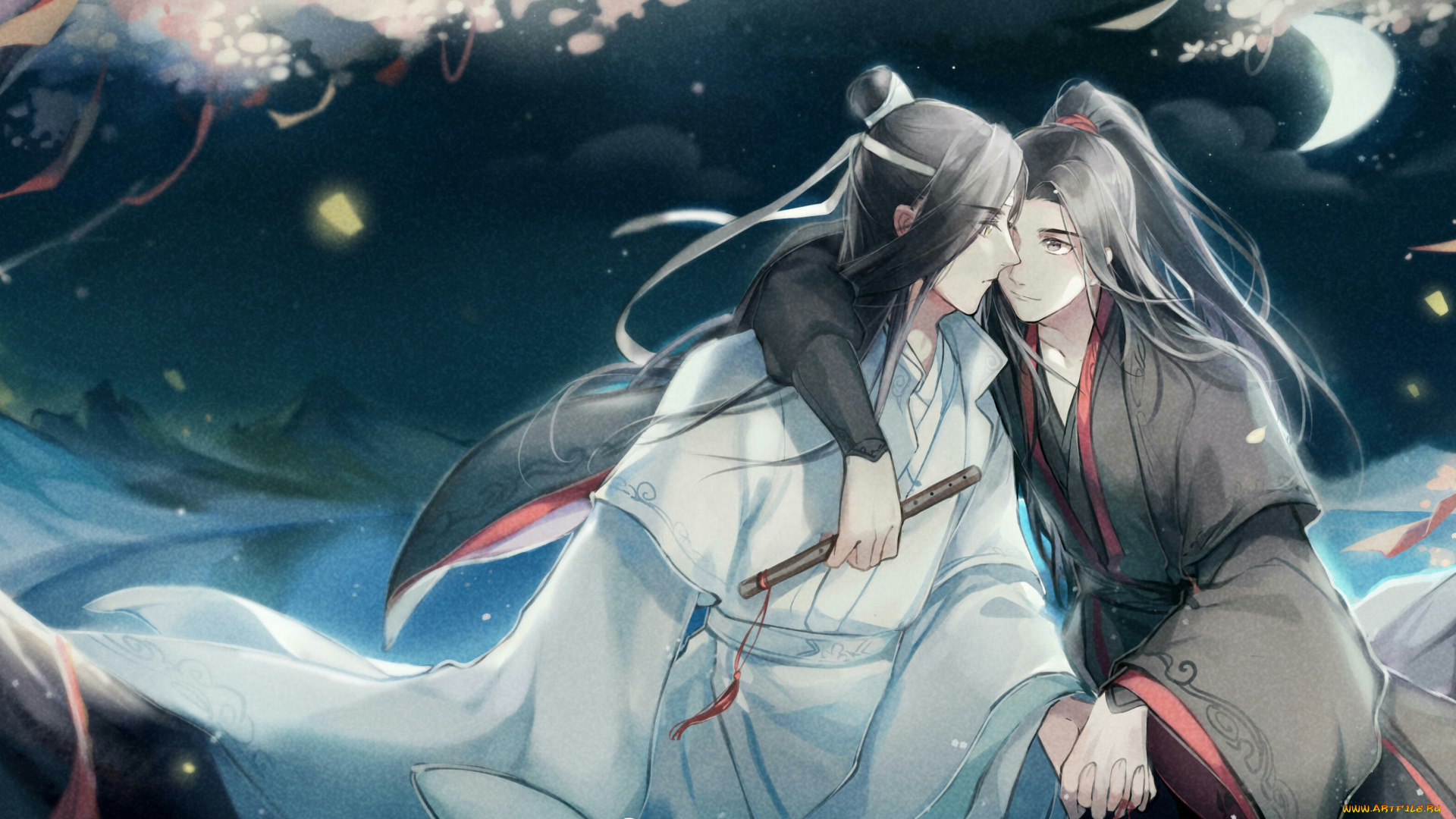 аниме, mo, dao, zu, shi, the, untamed, неукротимый, повелитель, чэньцин, мосян, тунсю, mo, dao, zu, shi, магистр, дьявольского, культа