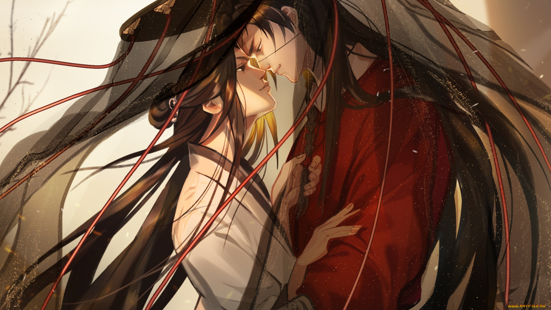 аниме, tian, guan, ci, fu, благословение, небожителей, tian, guan, ci, fu, мосян, тунсю