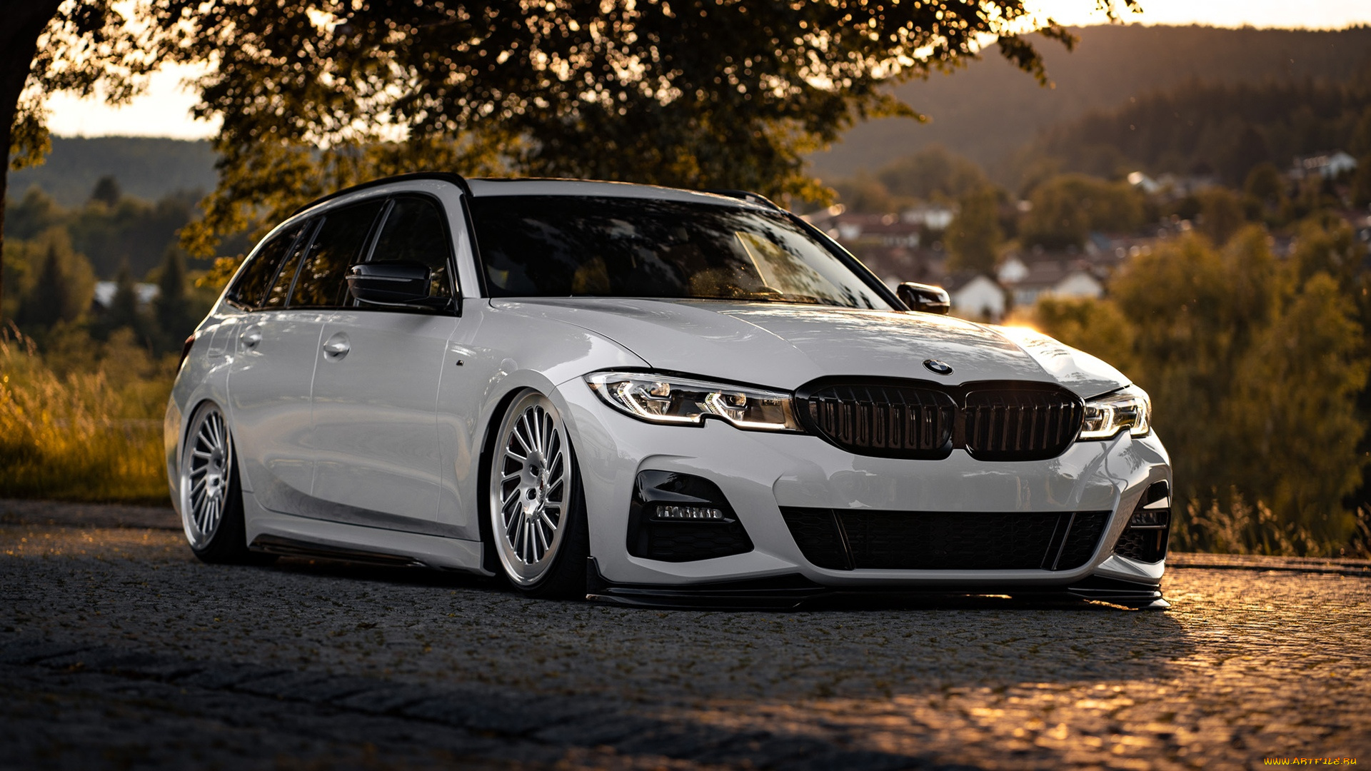 автомобили, bmw, 3-series, touring, g21